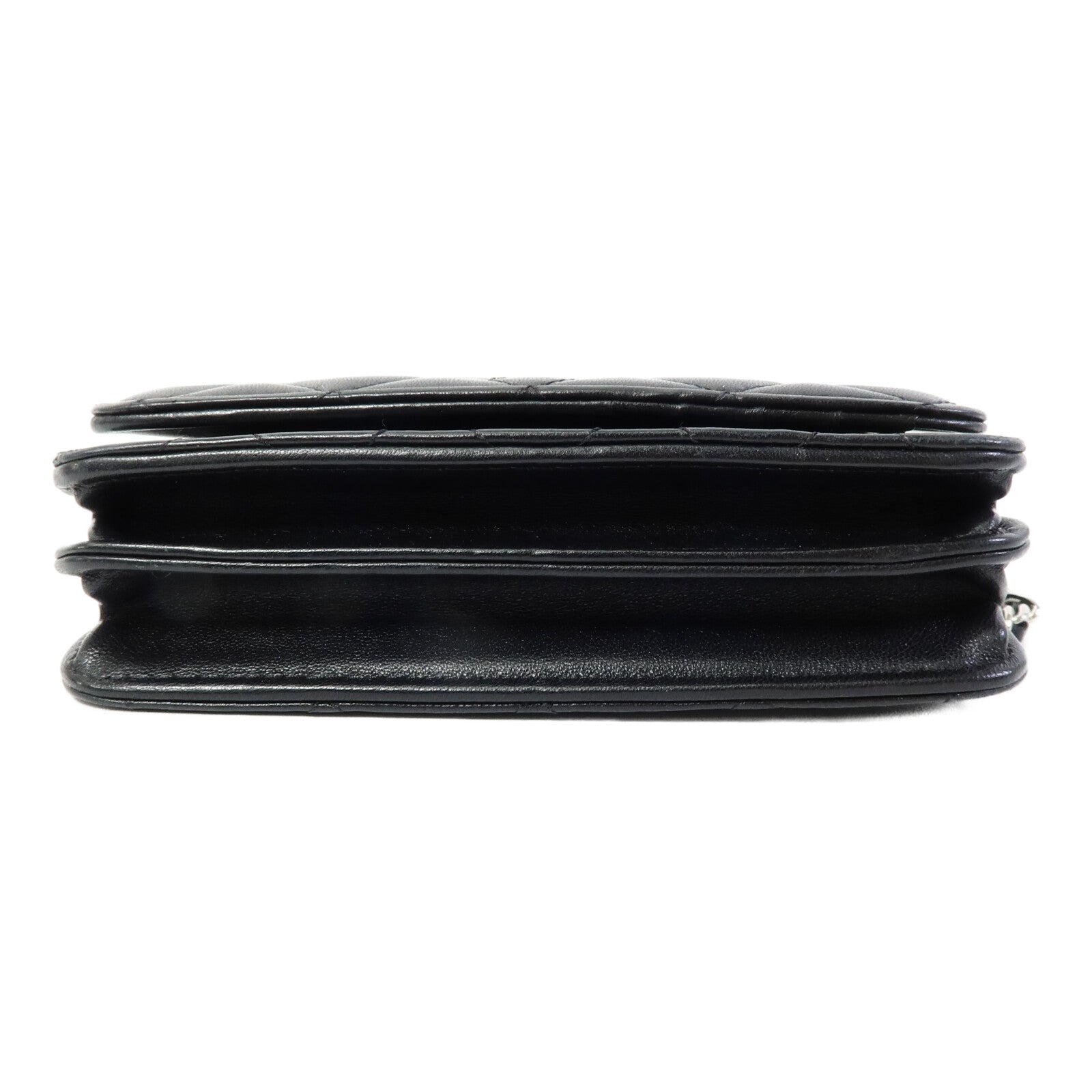 CHANEL 羊皮皮革Chain Shoulder Bag鏈帶肩背袋