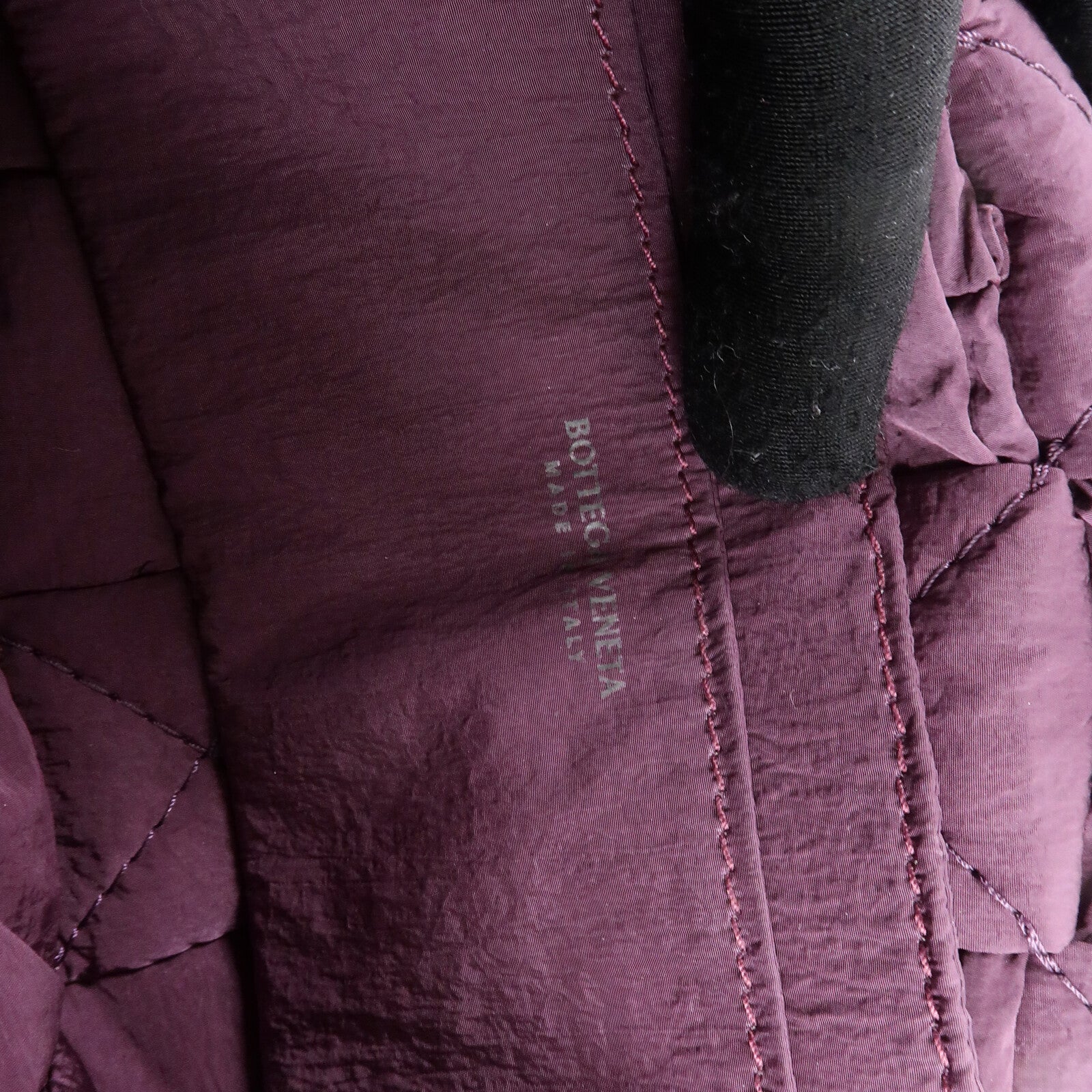 BOTTEGA VENETA 尼龍Padded Tech Cassette Mini肩背袋