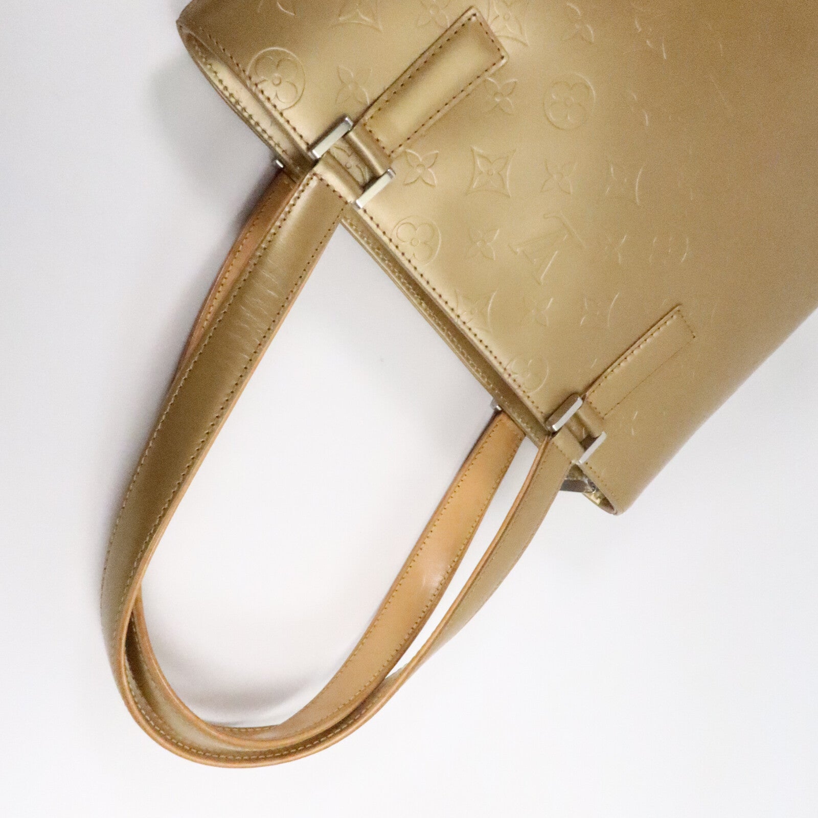 LOUIS VUITTON Monogram Mat Stockton