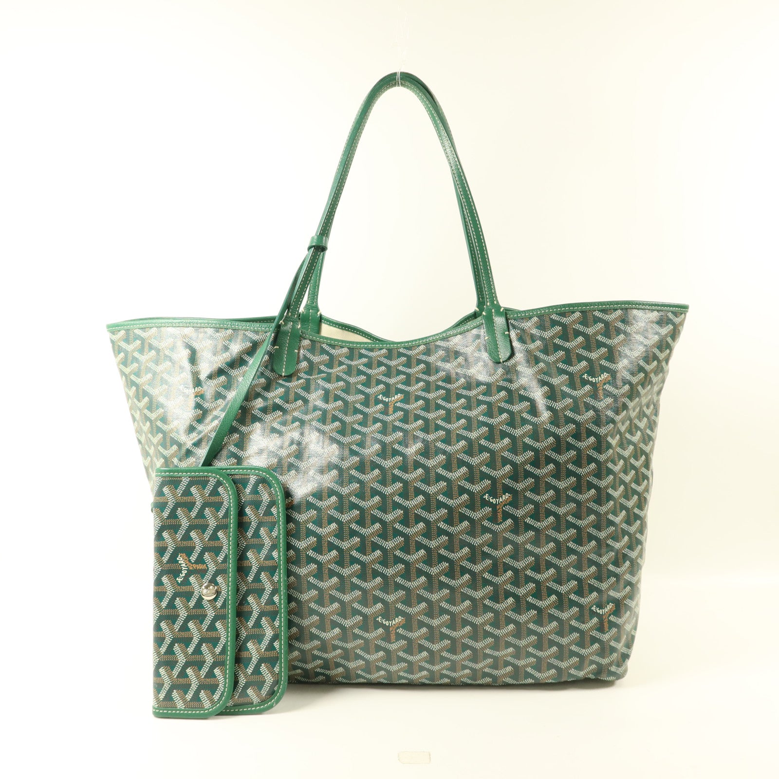 GOYARD 塗層帆布Saint Louis GM Tote Bag銀扣肩背袋