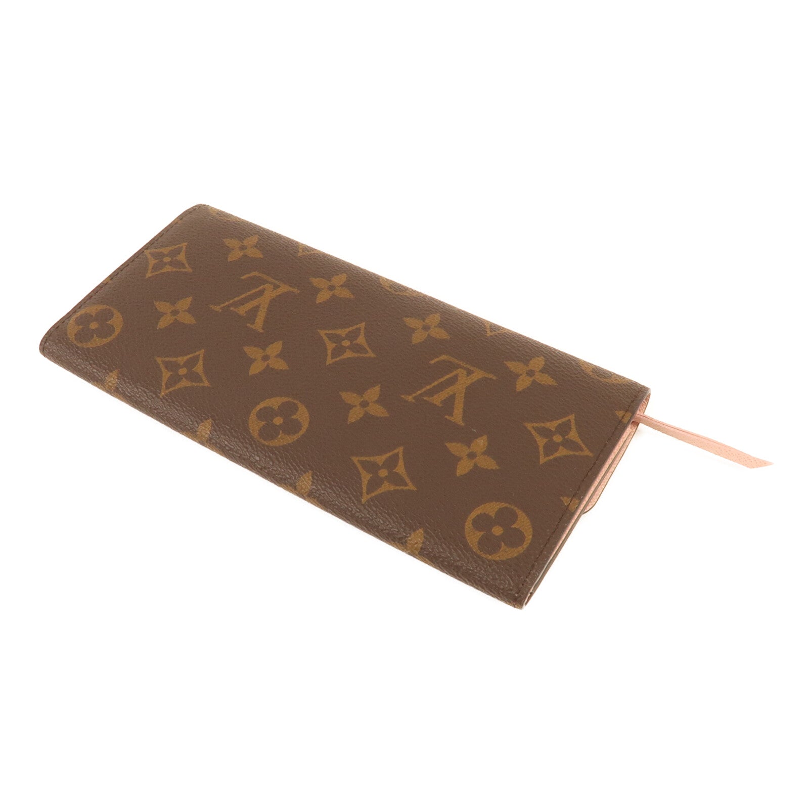LOUIS VUITTON Monogram Emilie Wallet金扣長錢包