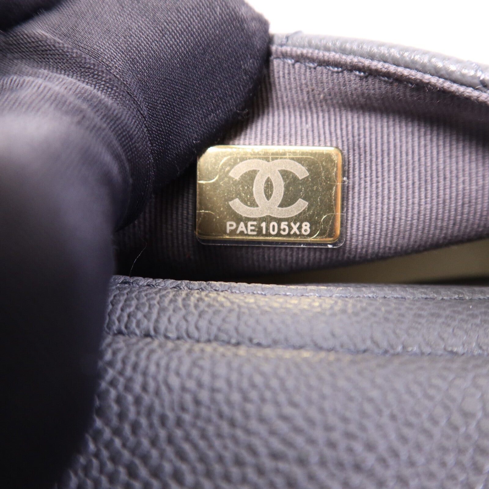 CHANEL 牛皮皮革Duma Backpack金扣背包