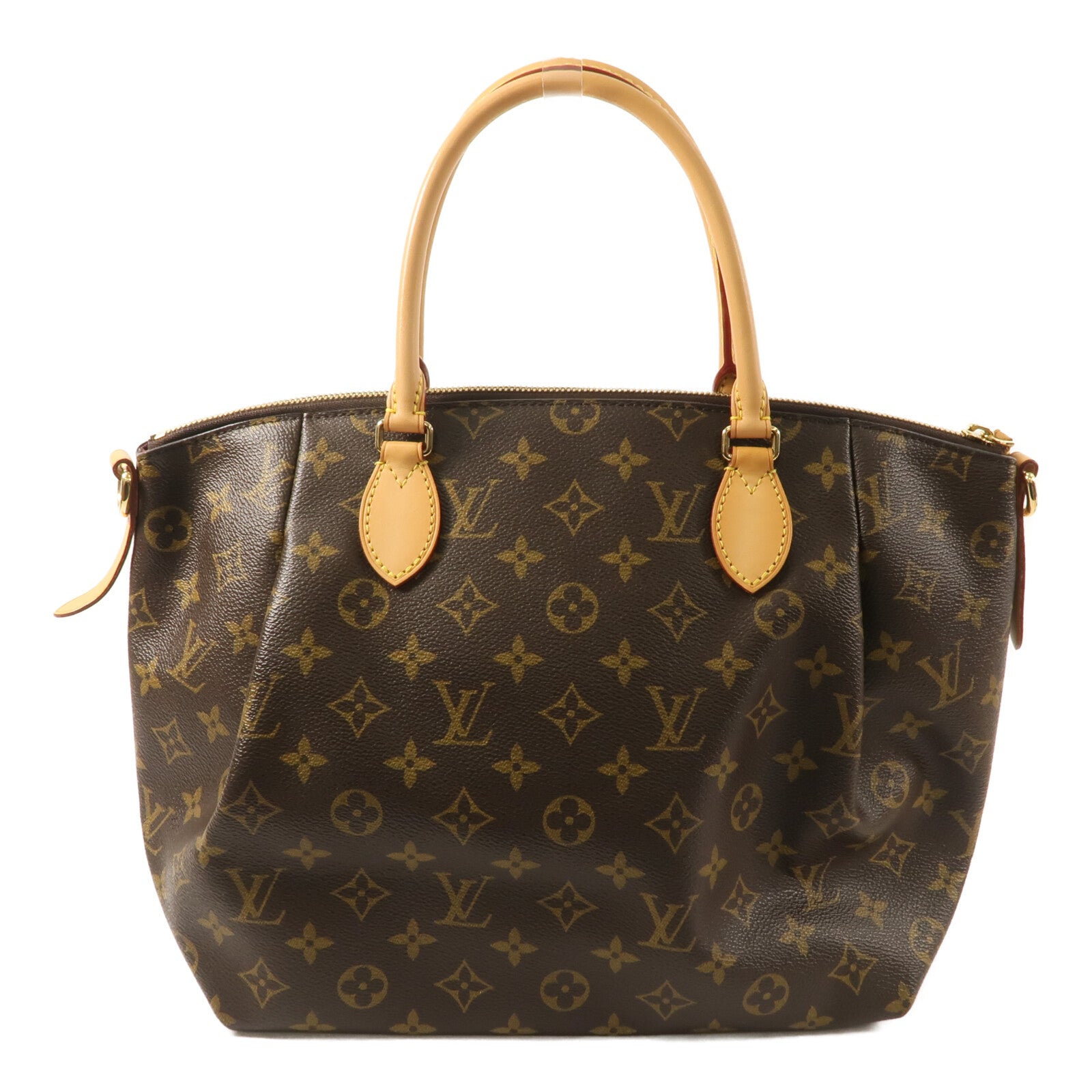 LOUIS VUITTON Monogram Turenne MM手挽肩背兩用袋