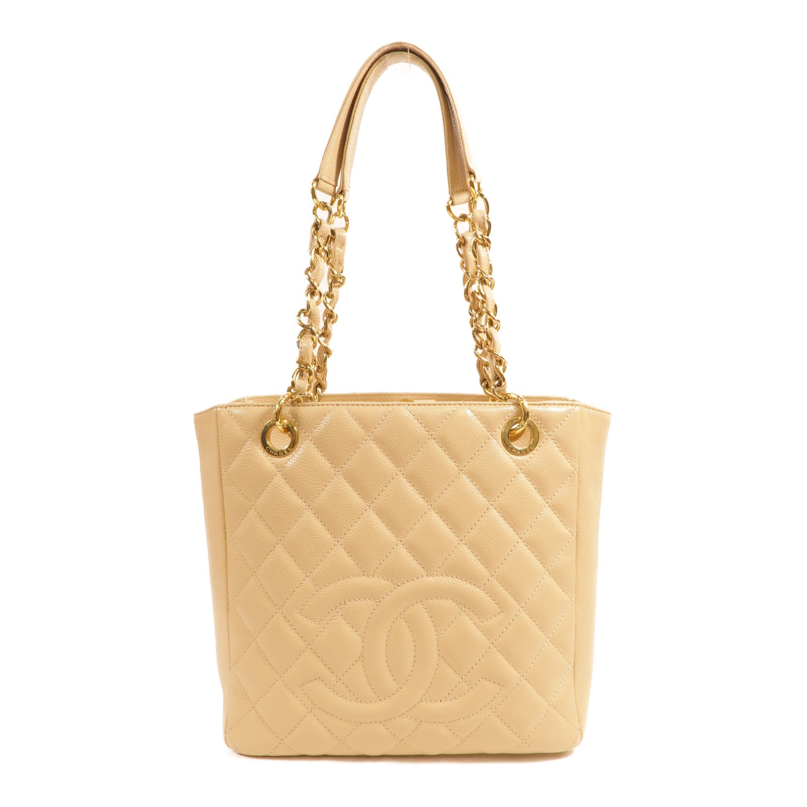 CHANEL 牛皮皮革PST肩背袋