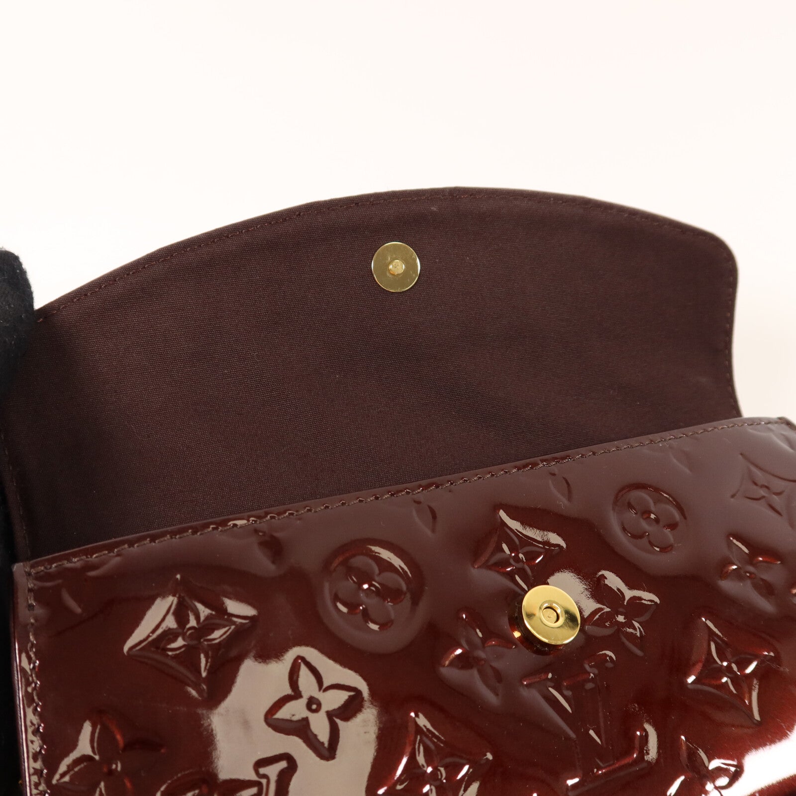 LOUIS VUITTON Monogram Vernis Sunset Boulvevard鏈帶肩背袋