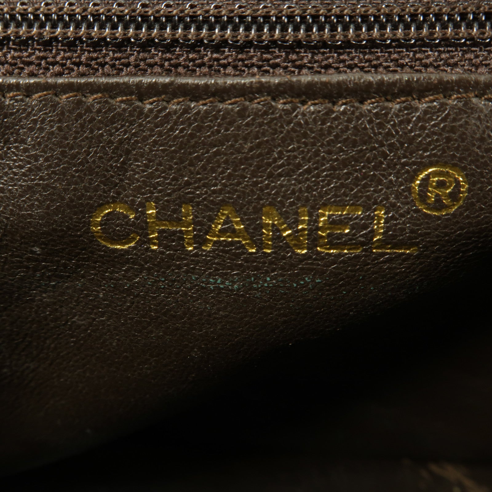 CHANEL 羊皮皮革Vintage Hand Bag手挽袋