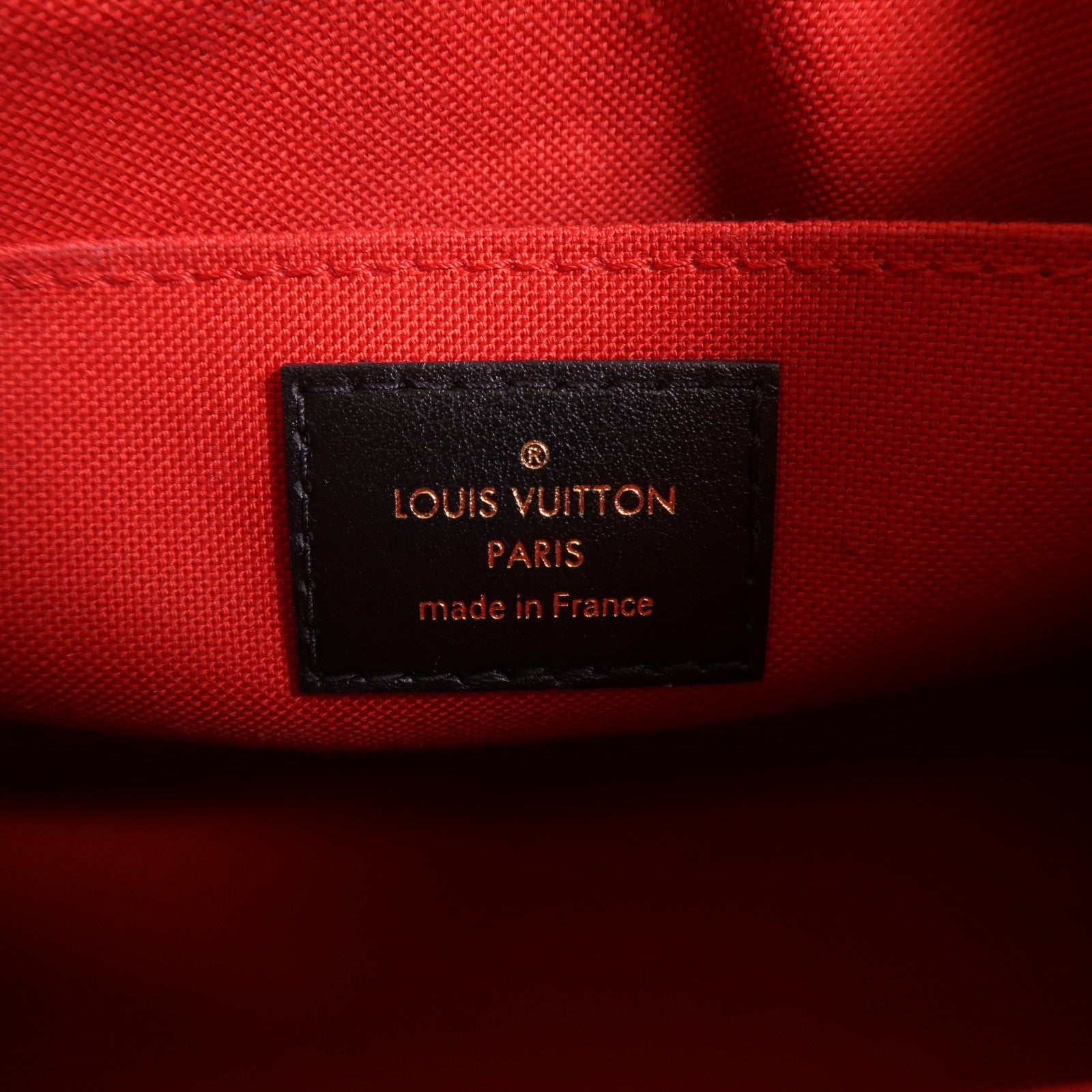LOUIS VUITTON Monogram Reverse On The Go BB金扣手挽肩背兩用袋