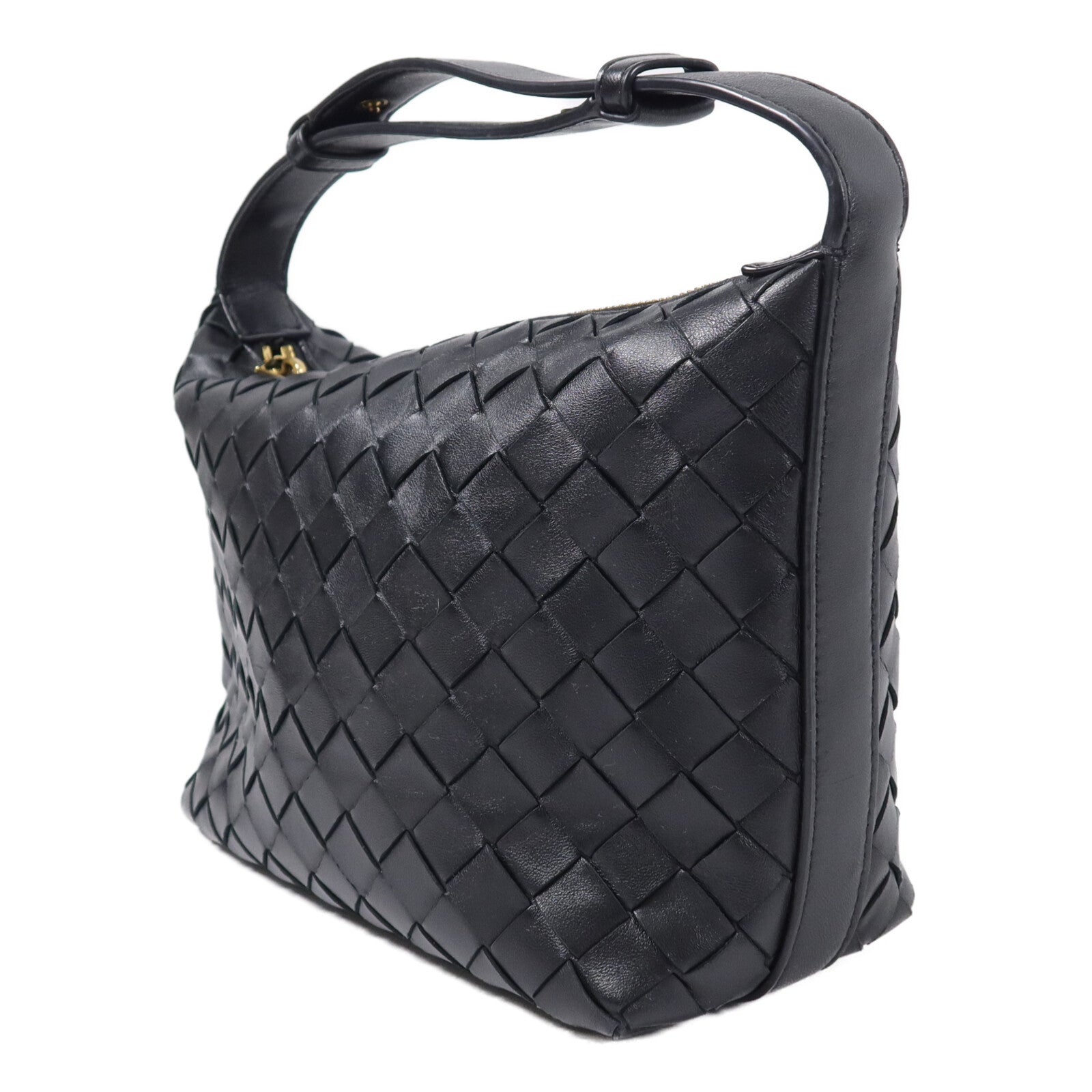 BOTTEGA VENETA 羊皮皮革Veneta Wallace手挽袋