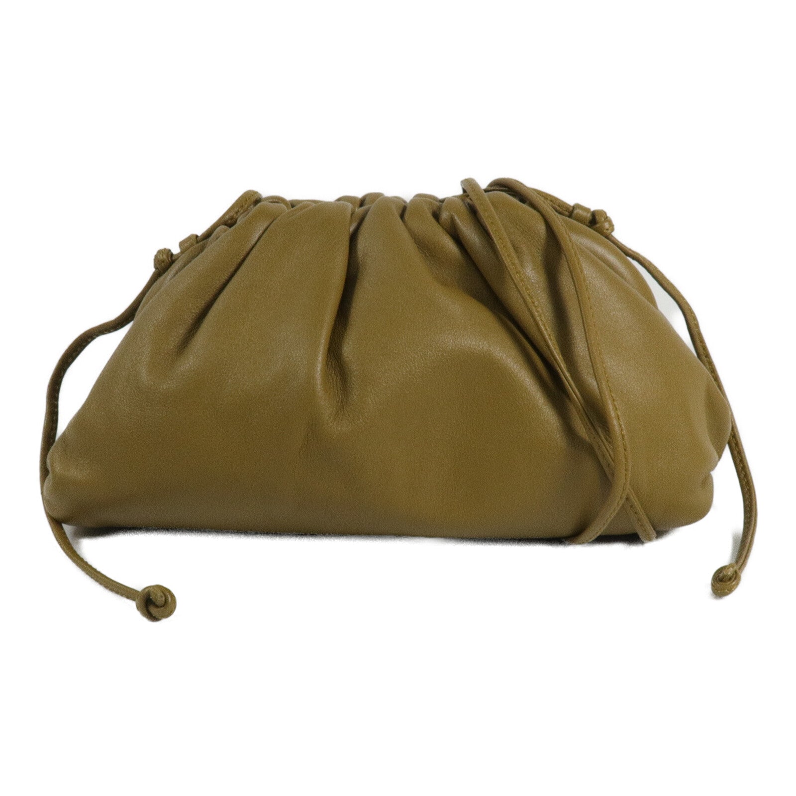BOTTEGA VENETA 牛皮皮革Mini Pouch Shoulder Bag肩背袋