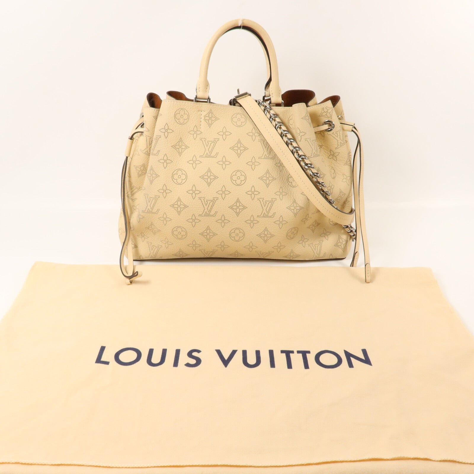LOUIS VUITTON Mahina Bella Tote手挽肩背兩用袋
