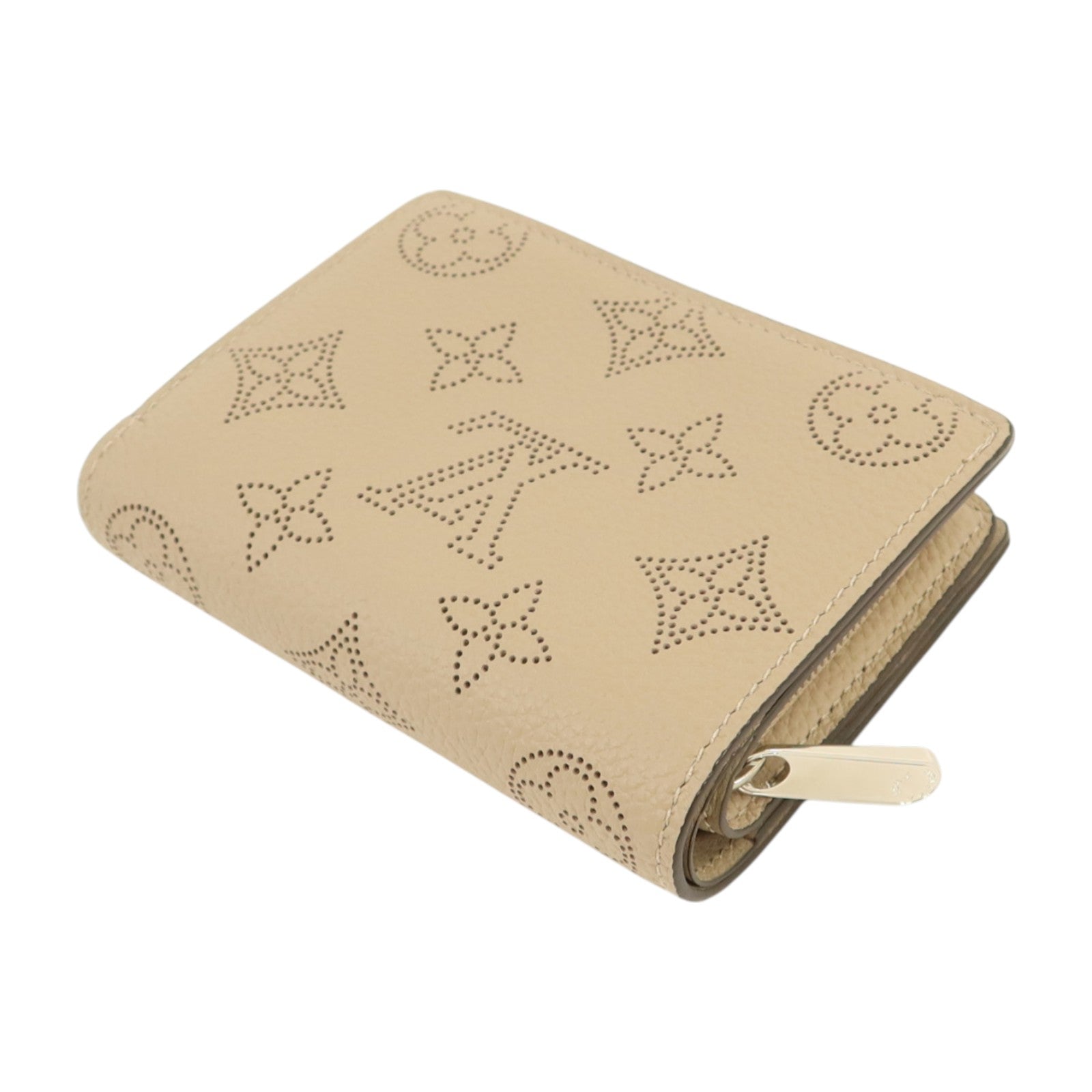 LOUIS VUITTON Mahina Clea Wallet銀扣錢包