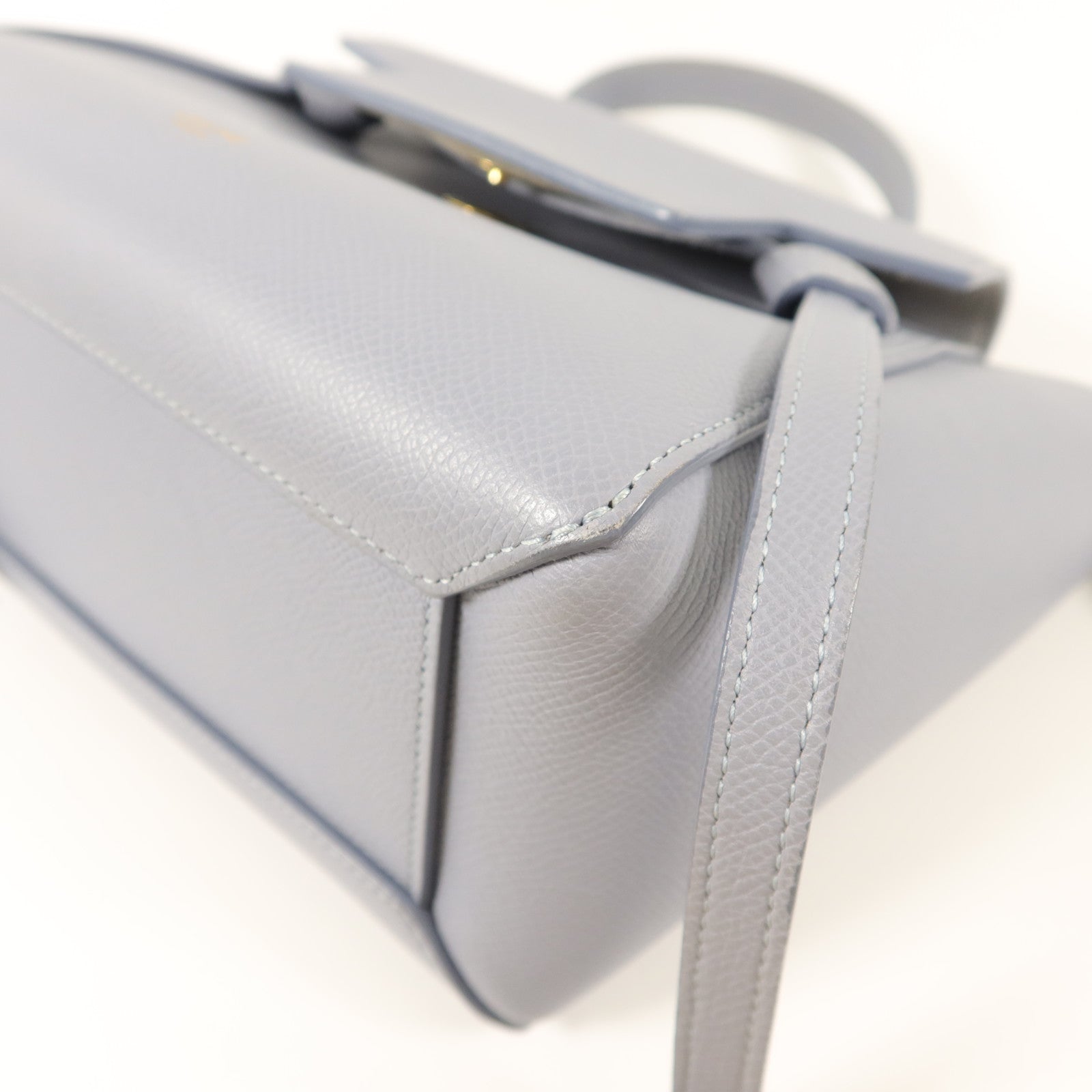 CELINE 牛皮皮革Nano Belt手挽肩背兩用袋