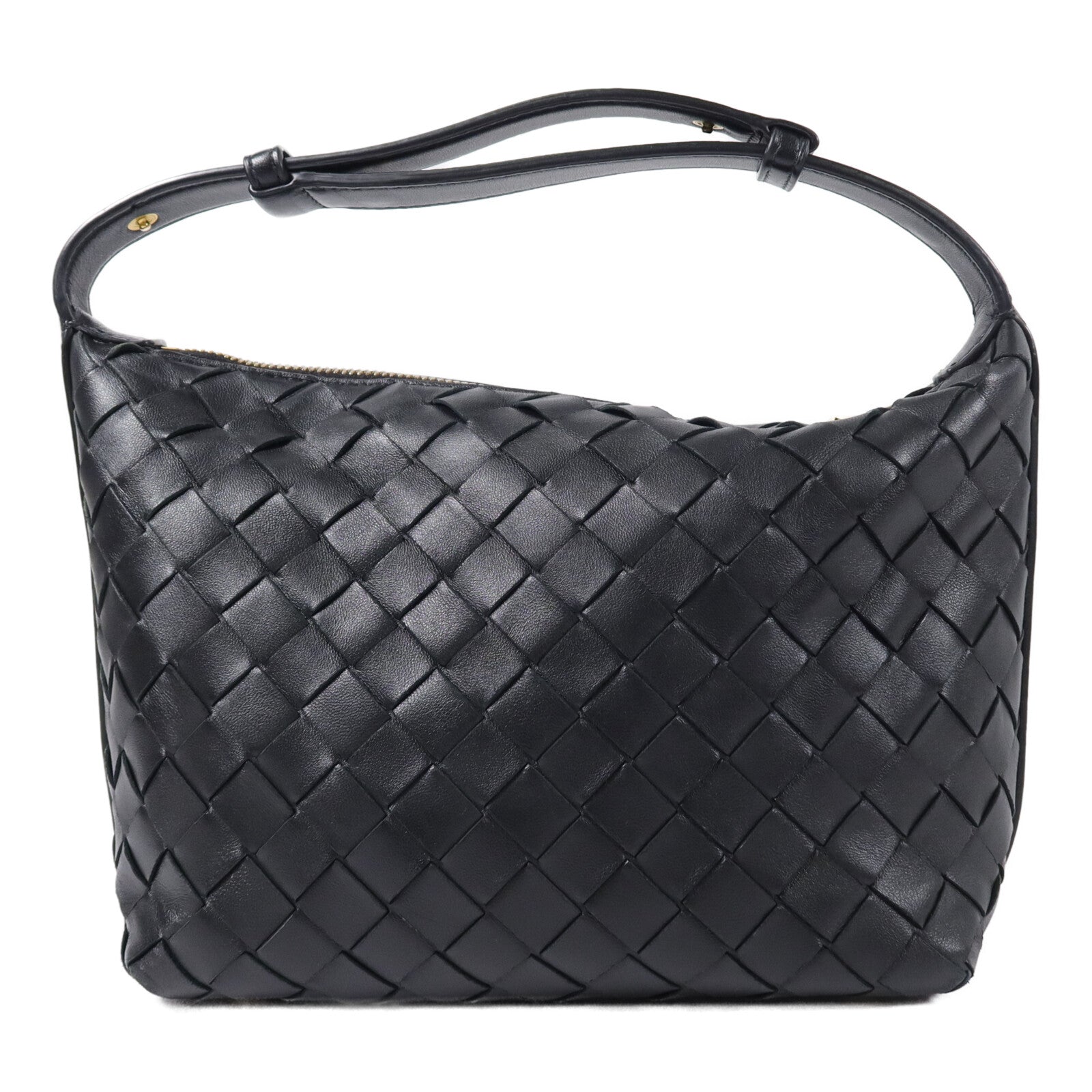 BOTTEGA VENETA 羊皮皮革Veneta Wallace手挽袋