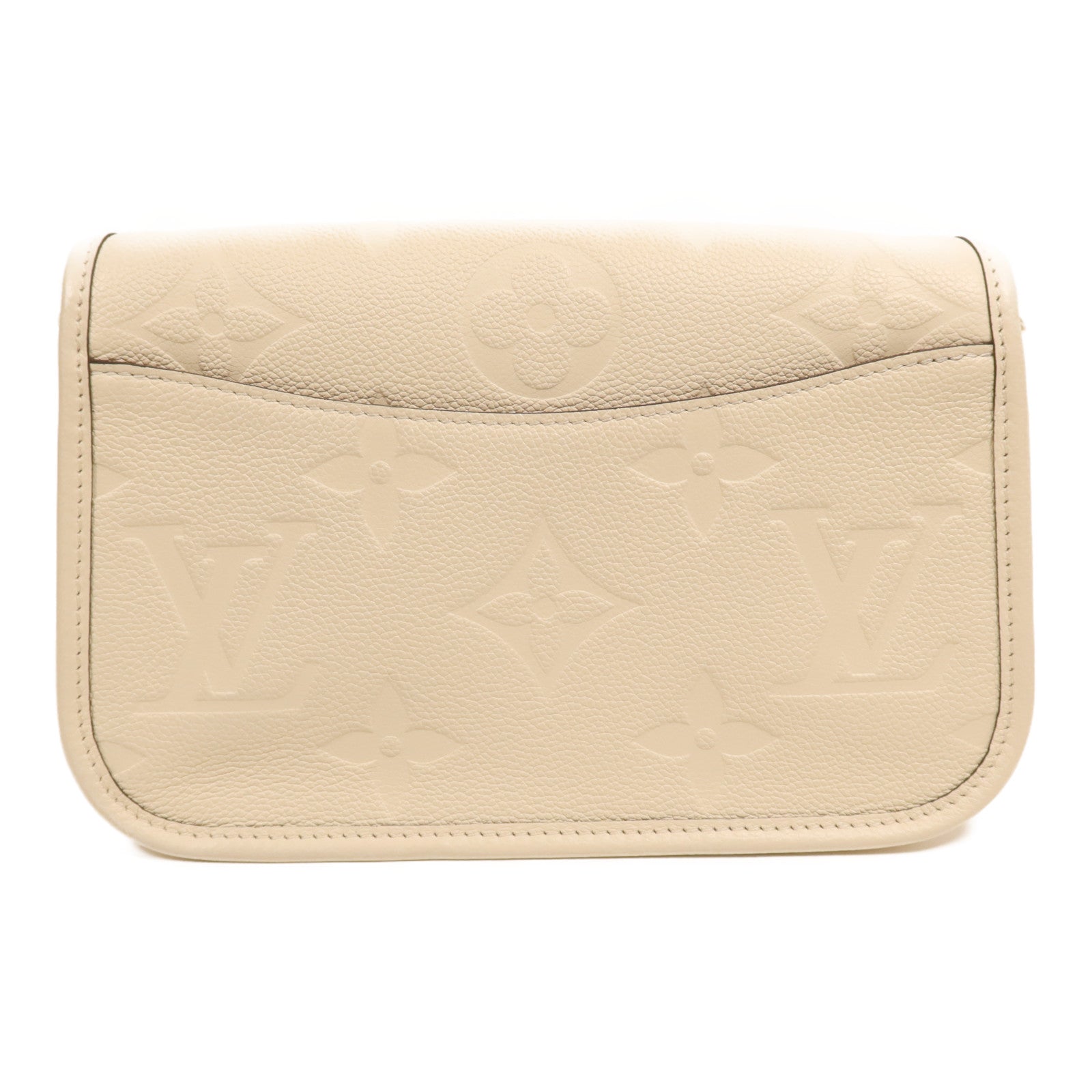 LOUIS VUITTON Monogram Empreinte Diane金扣手挽肩背兩用袋