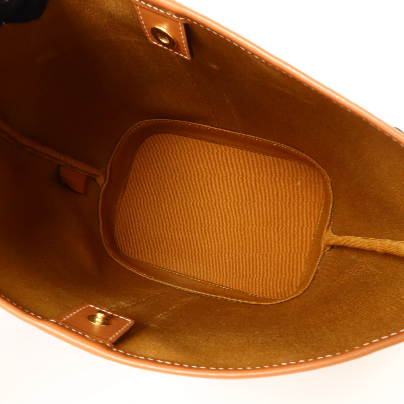 CELINE 塗層帆布Triomphe Small Bucket肩背袋