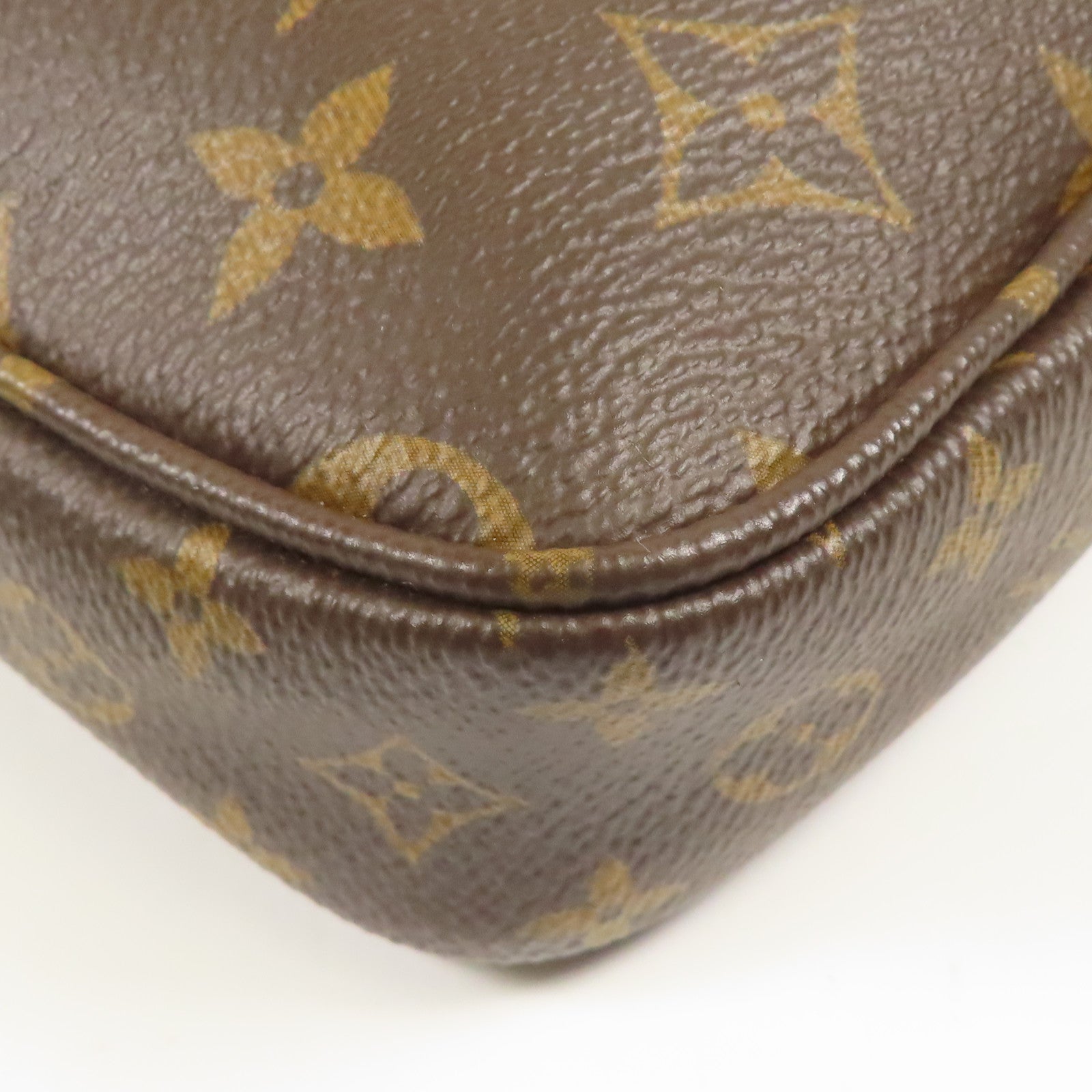LOUIS VUITTON Monogram Multi Pochette金扣鏈帶肩背袋
