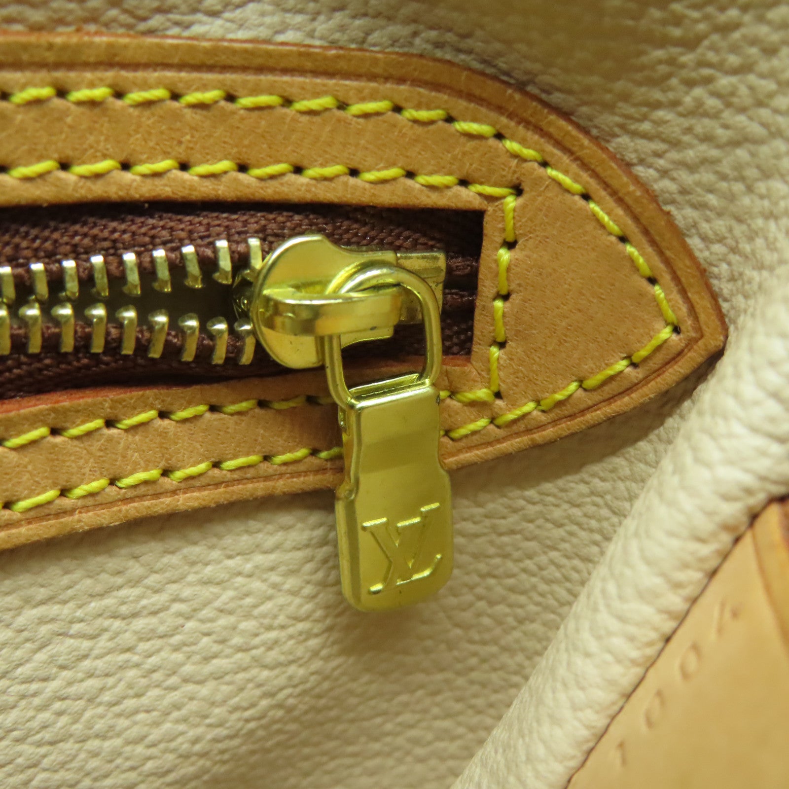LOUIS VUITTON Monogram Bucket PM金扣肩背袋啡色