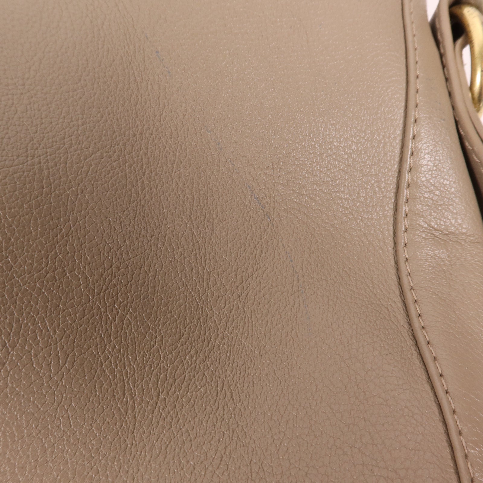 SEE BY CHLOE 牛皮皮革Shoulder Bag金扣手挽肩背兩用袋