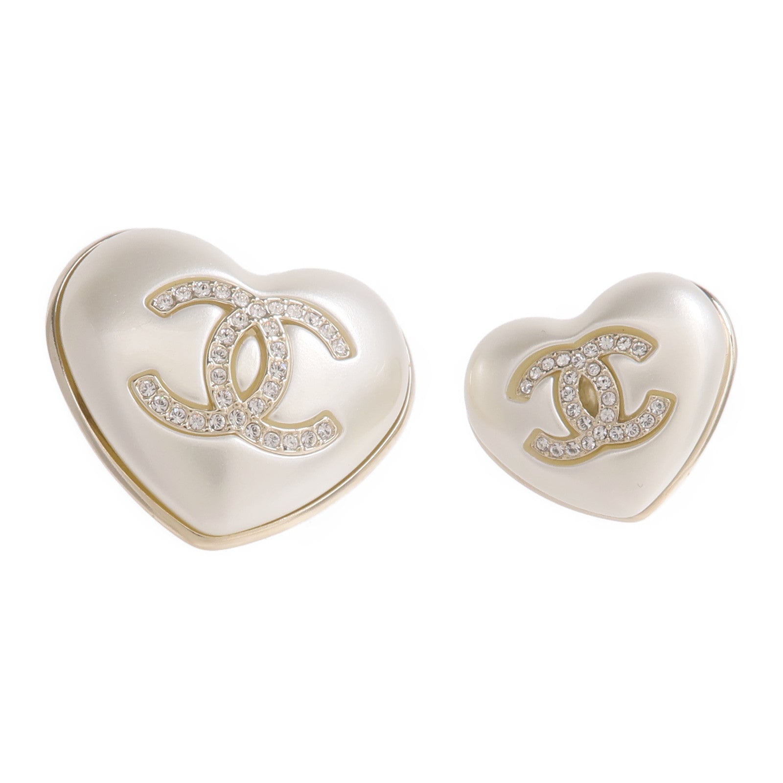 CHANEL 金屬/樹脂Brooch Set胸針