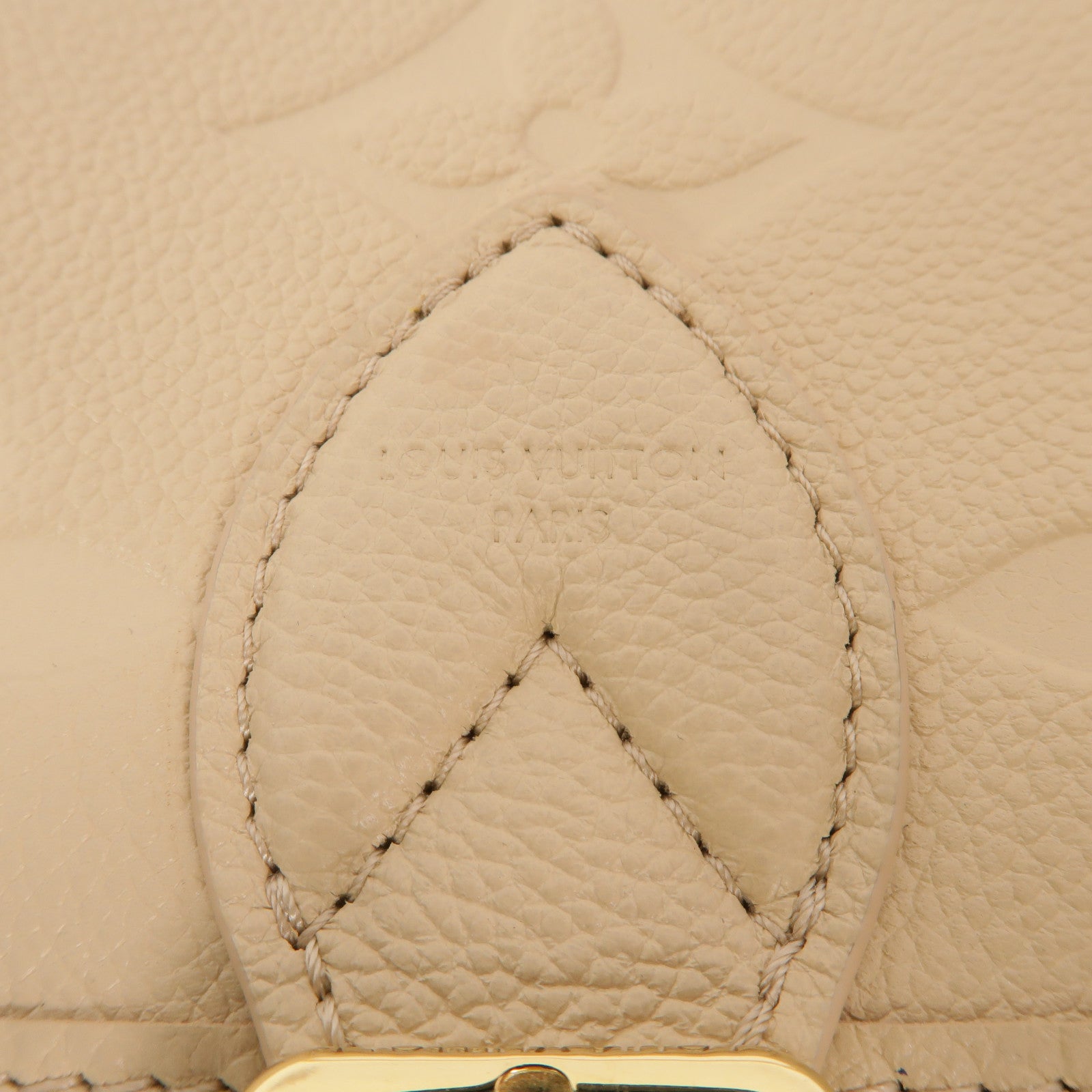 LOUIS VUITTON Monogram Empreinte Diane手挽肩背兩用袋