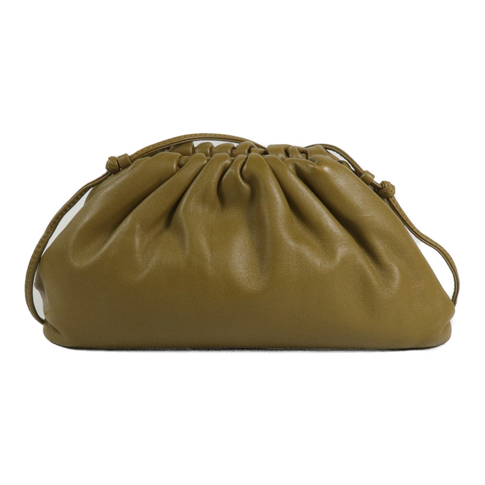 BOTTEGA VENETA 牛皮皮革Mini Pouch Shoulder Bag肩背袋