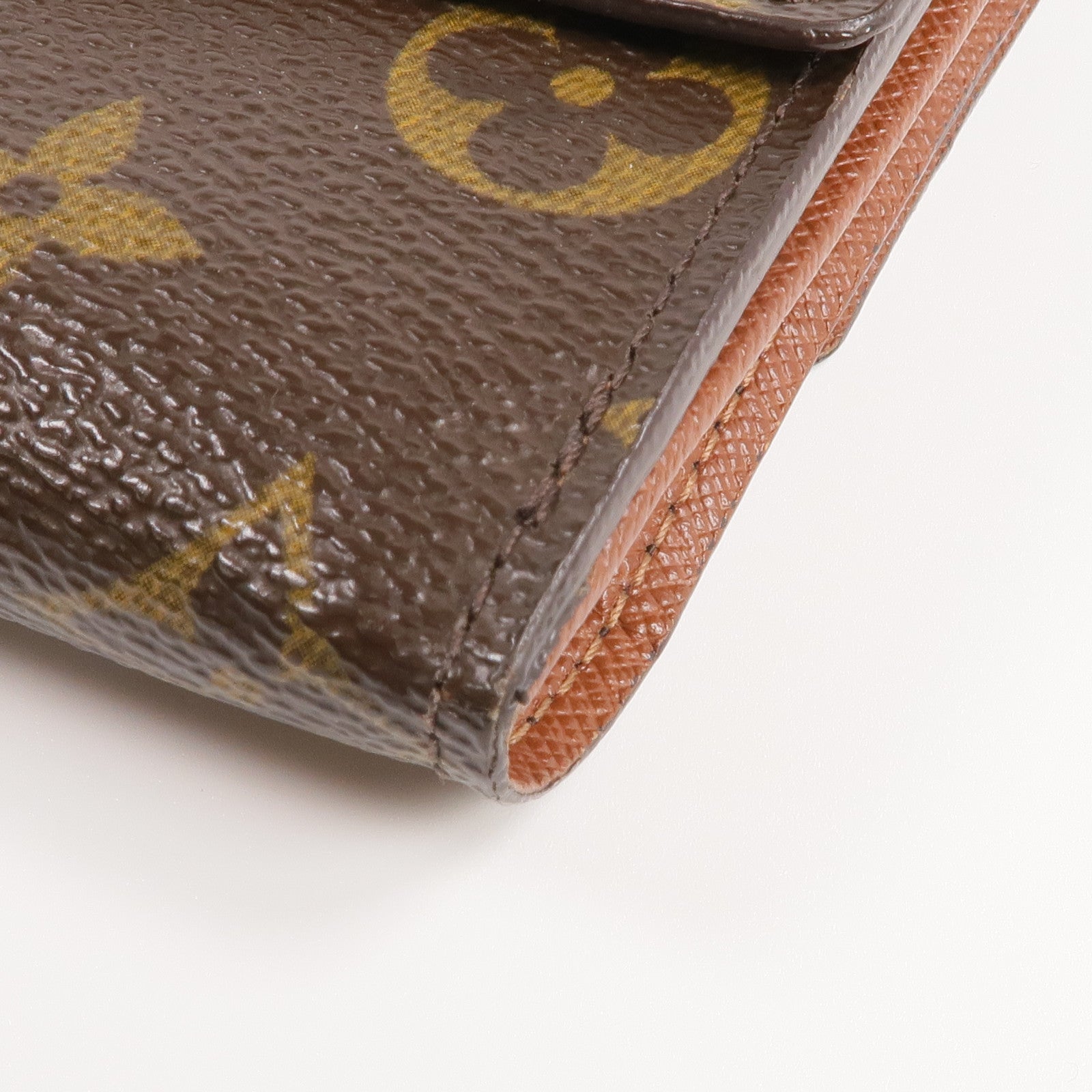 LOUIS VUITTON Monogram Wallet金扣錢包