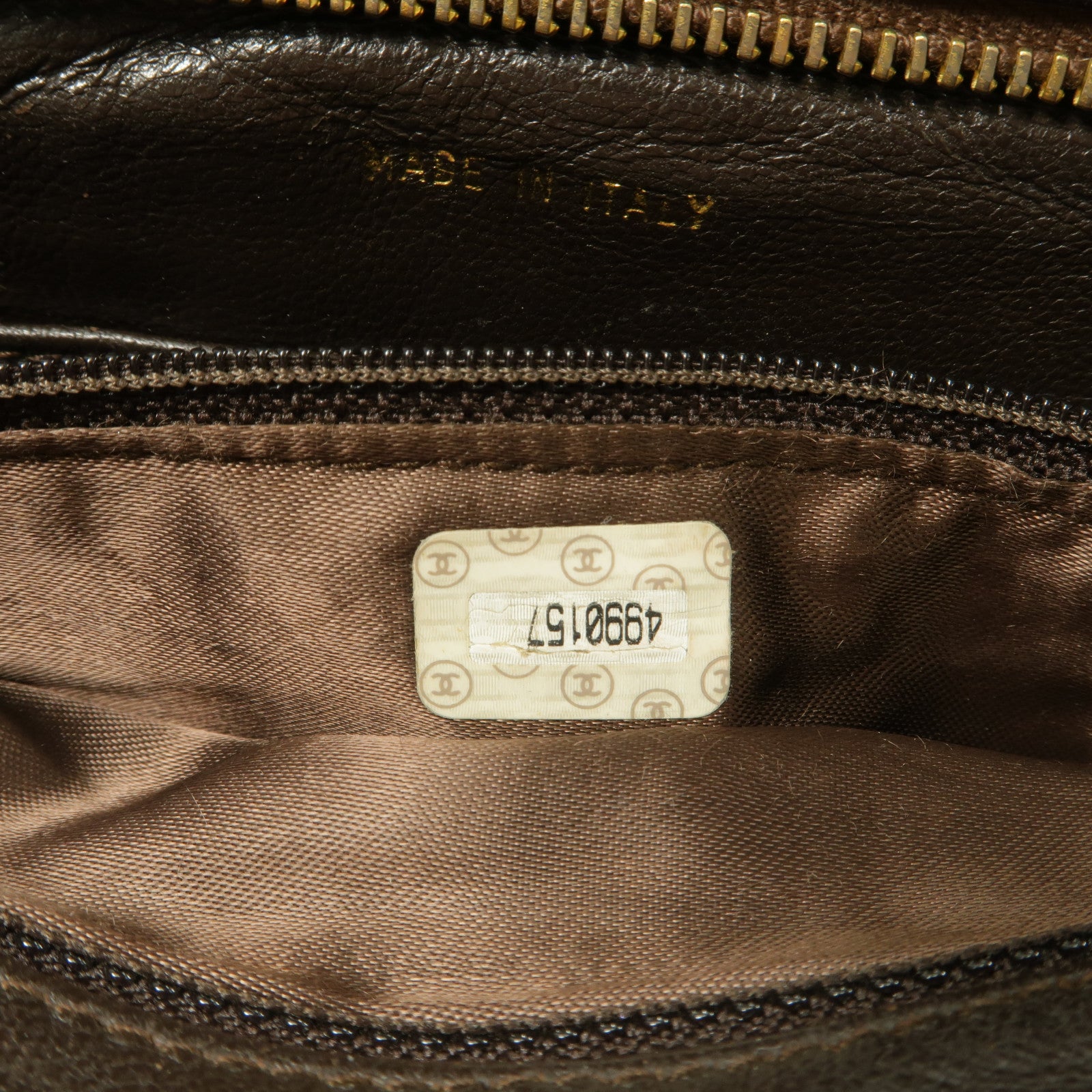 CHANEL 羊皮皮革Vintage Hand Bag手挽袋