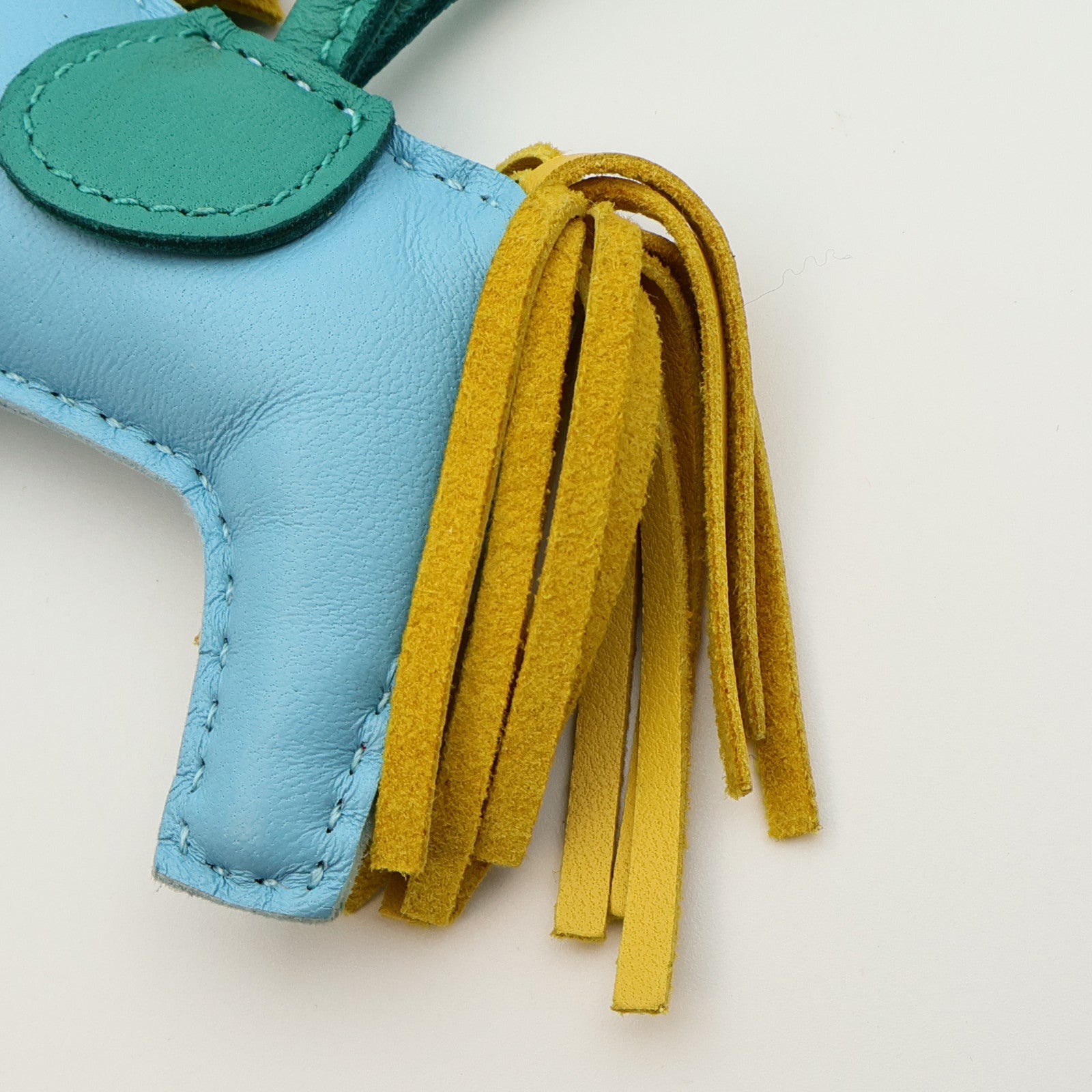 HERMES Milo皮革Rodeo PM掛飾