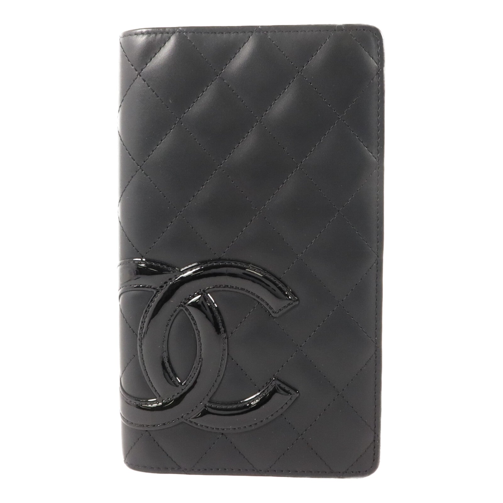 CHANEL 牛皮皮革Cambon Long Wallet長錢包