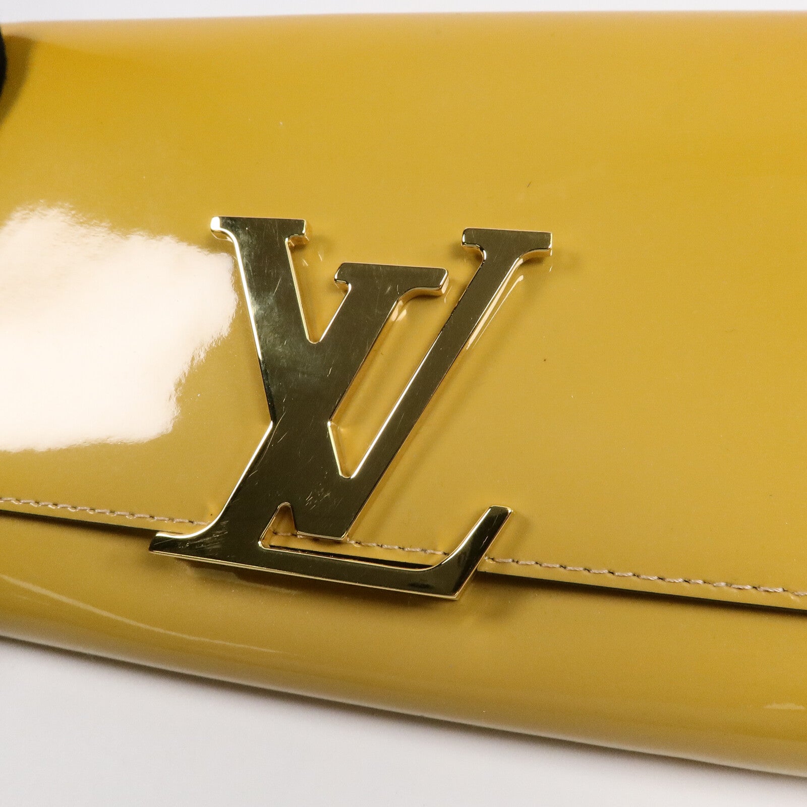 LOUIS VUITTON Vernis Louise Clutch手拿包