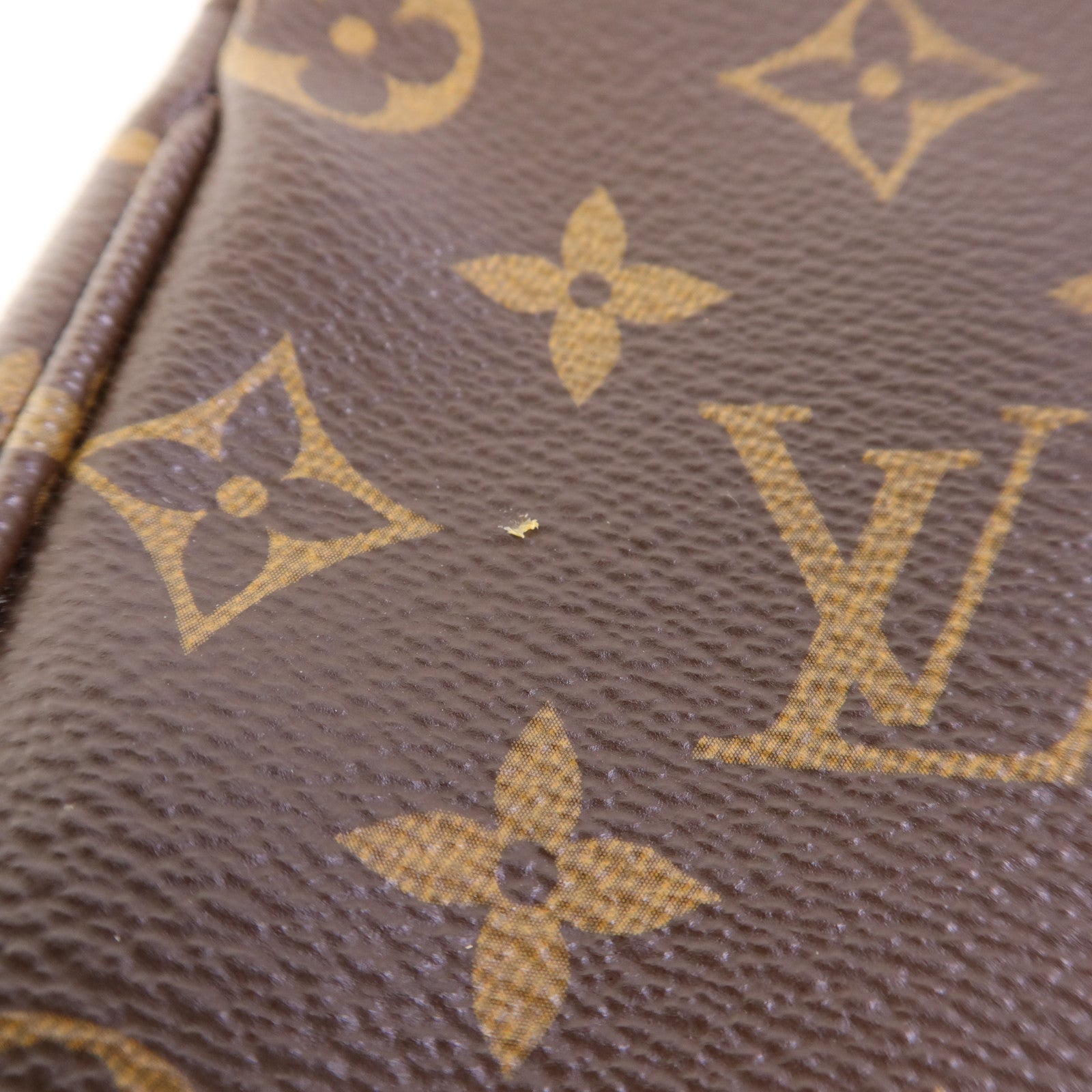 LOUIS VUITTON Monogram Multi Pochette Accessoires金扣肩背袋
