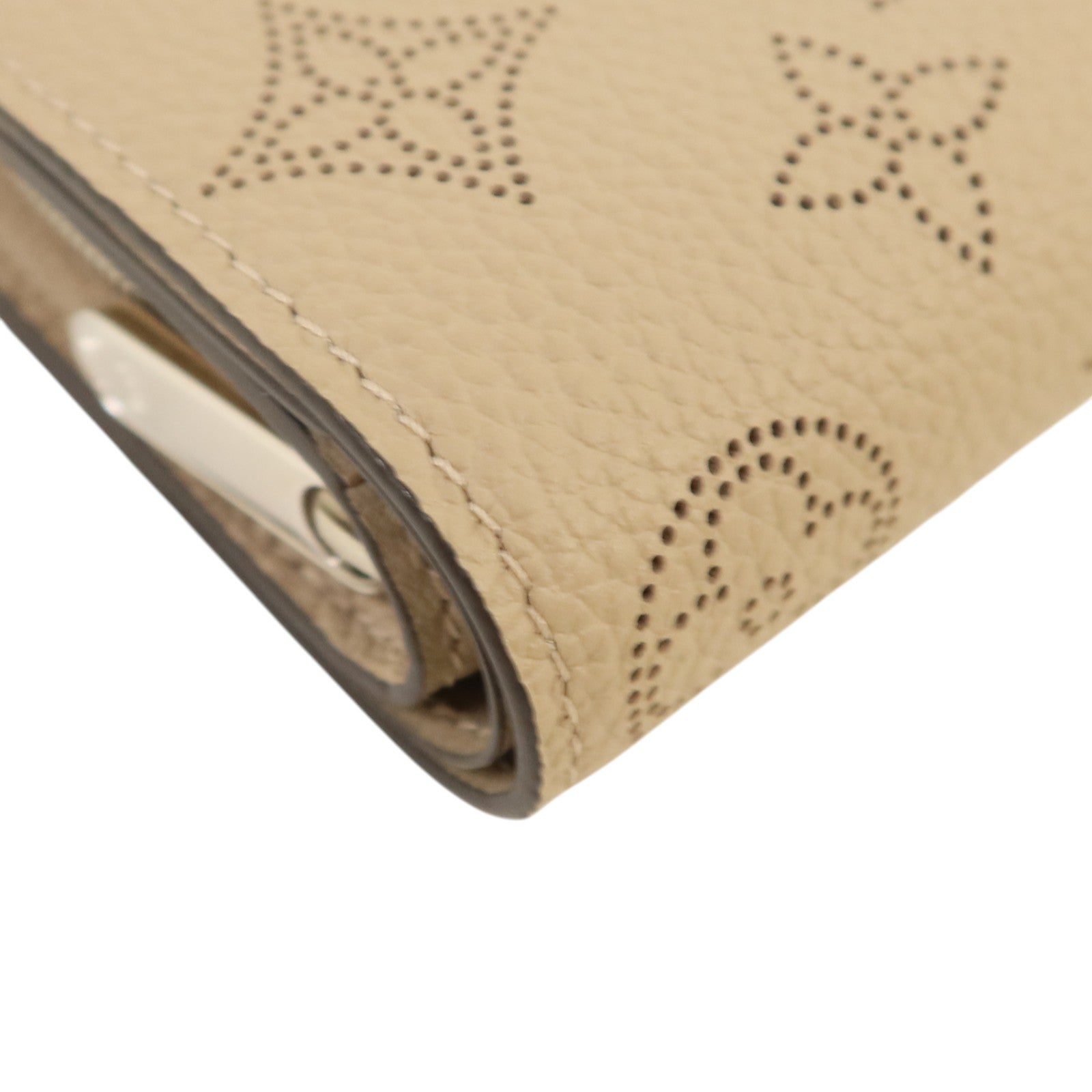 LOUIS VUITTON Mahina Clea Wallet銀扣錢包