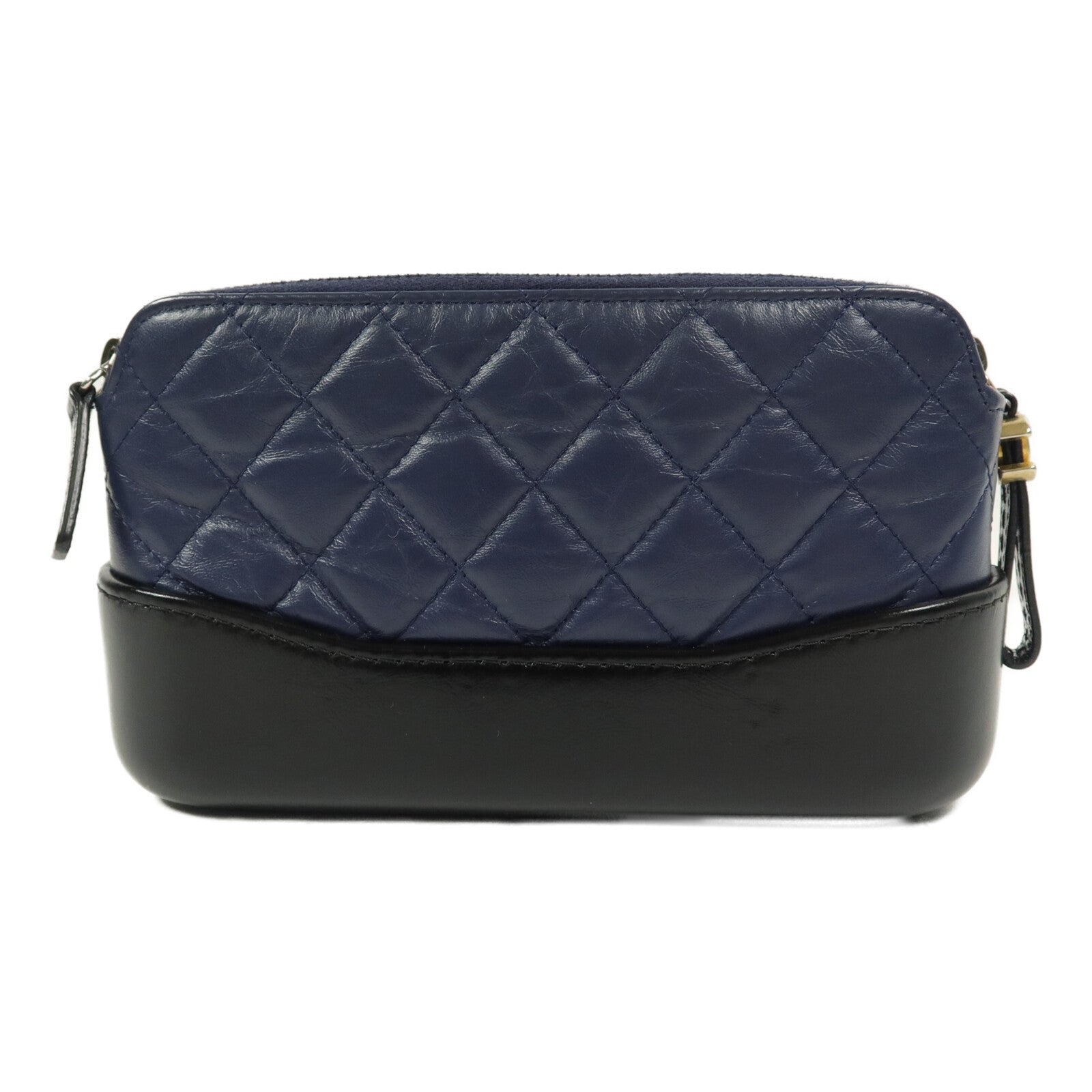 CHANEL 牛皮皮革Gabrielle Wallet On Chain鏈帶肩背袋