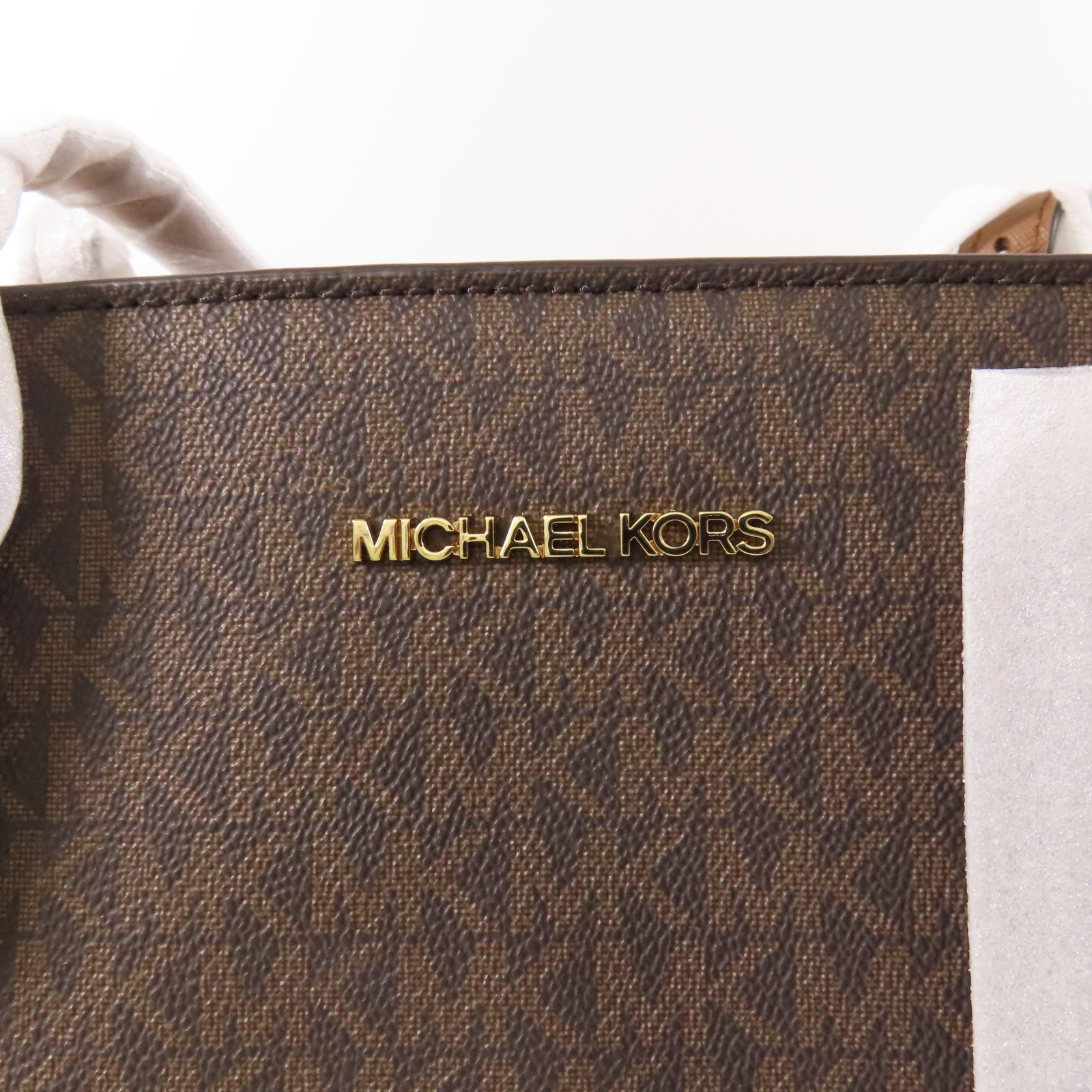Michael Kors 牛皮皮革Tote Bag金扣手挽袋
