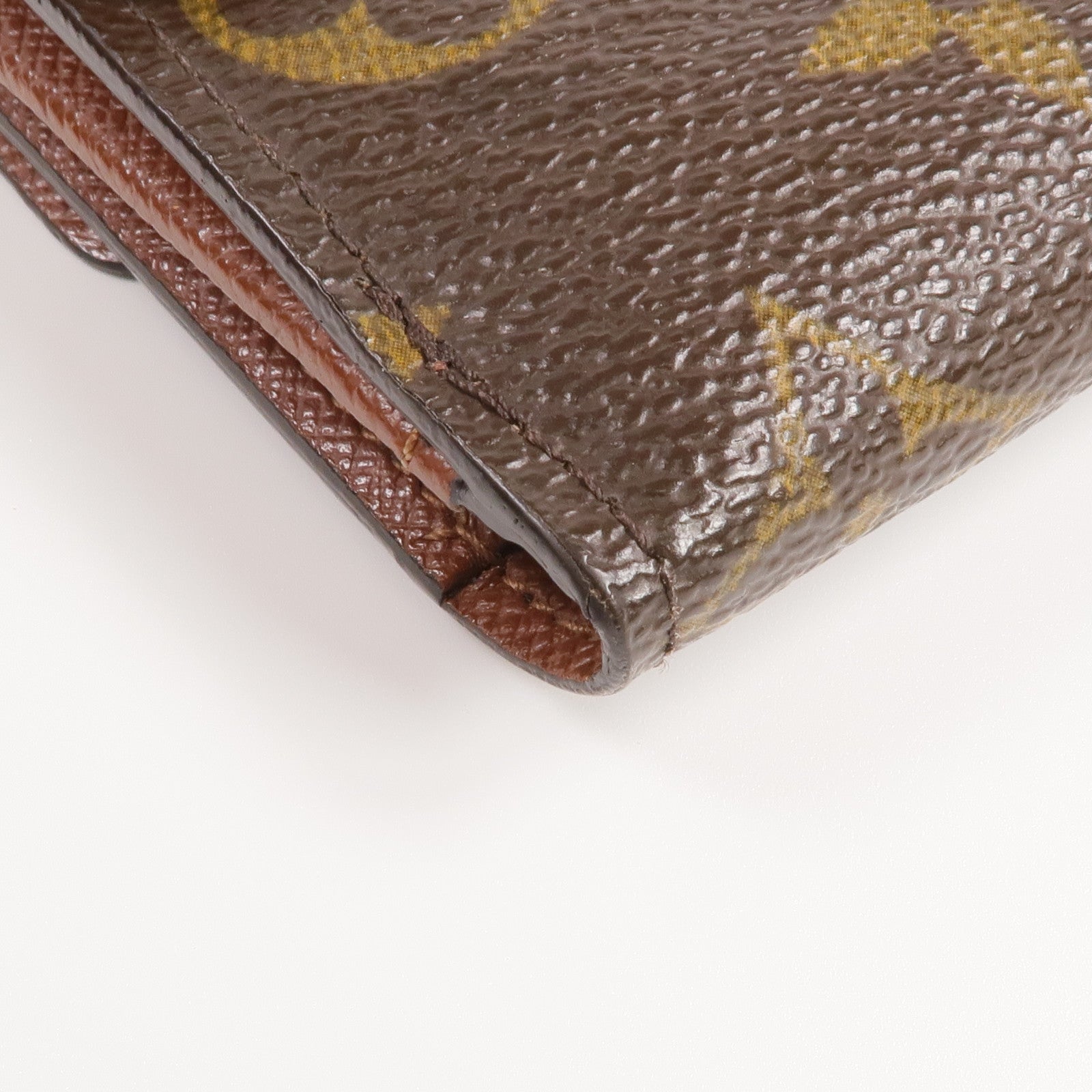 LOUIS VUITTON Monogram Wallet金扣錢包