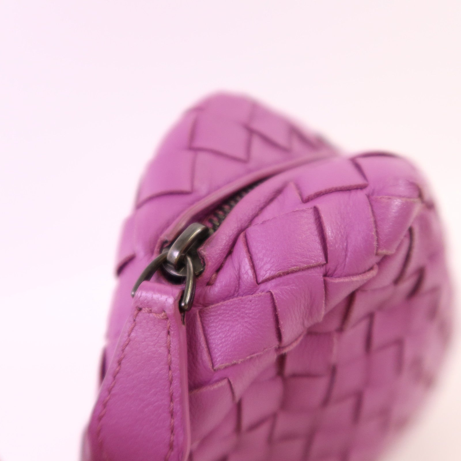 BOTTEGA VENETA 織紋皮革Chain Shoulder Bag鏈帶肩背袋