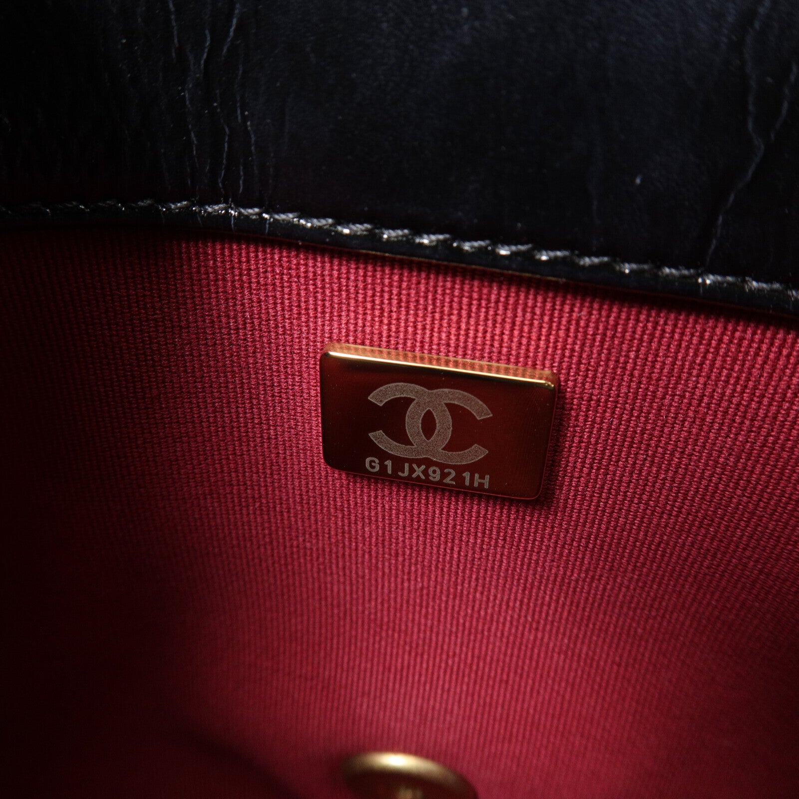CHANEL 牛皮皮革Mini Messenger Bag