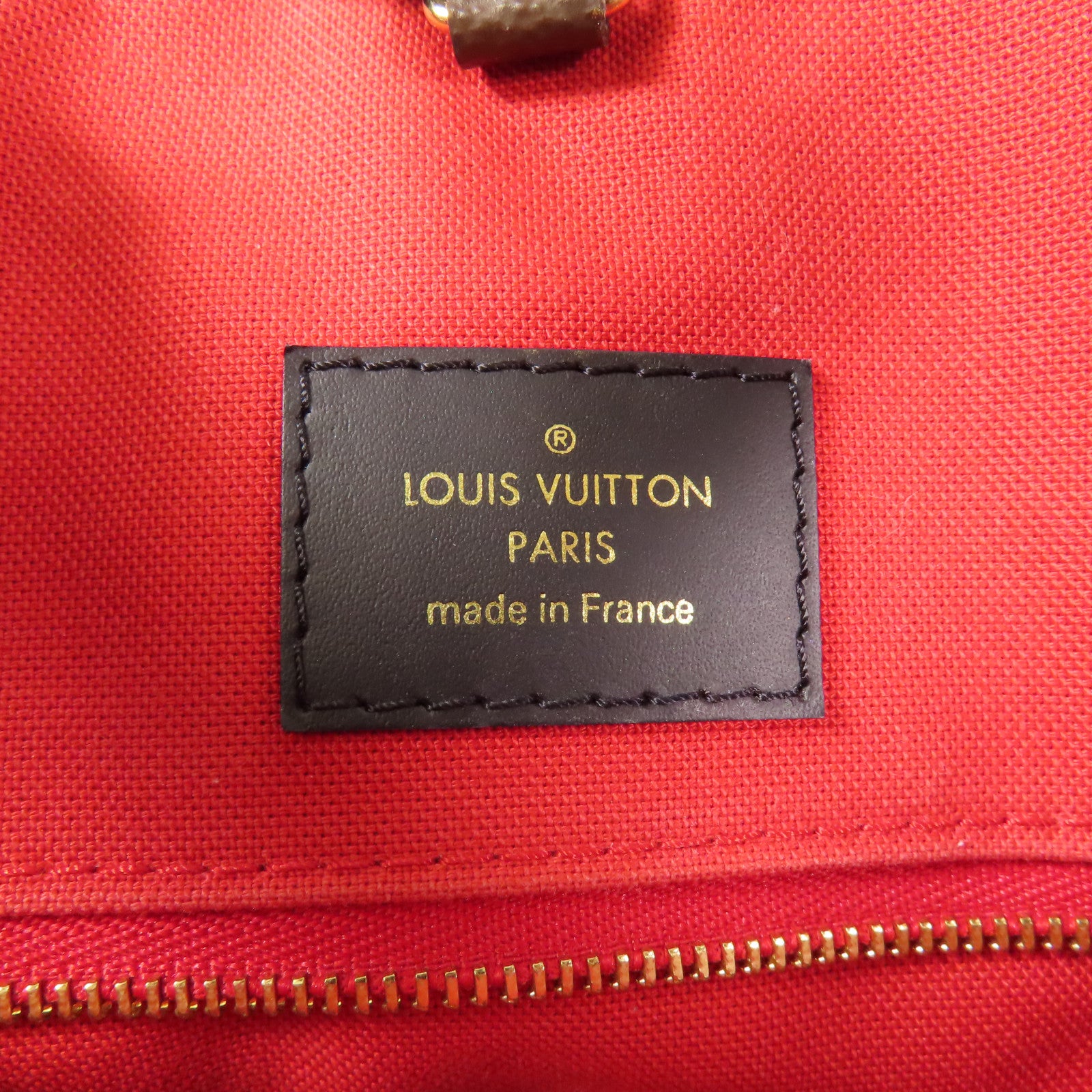 LOUIS VUITTON LV GHW On The Go MM 2 Way Bag M45321 Monogram Giant Brown