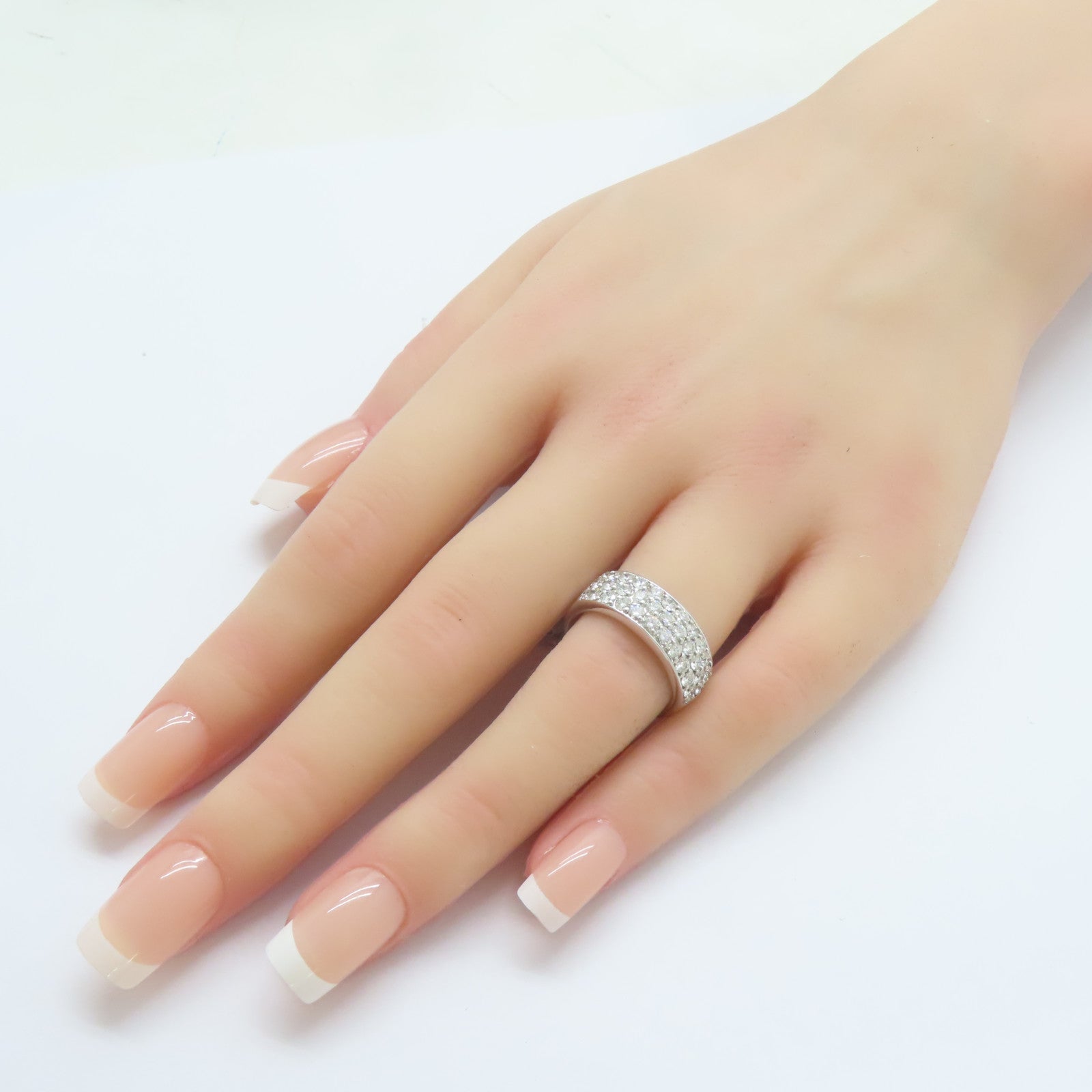 JEWELRY 【激減優惠】18K白金/1.21ct鑽石Diamond Ring戒指US#6