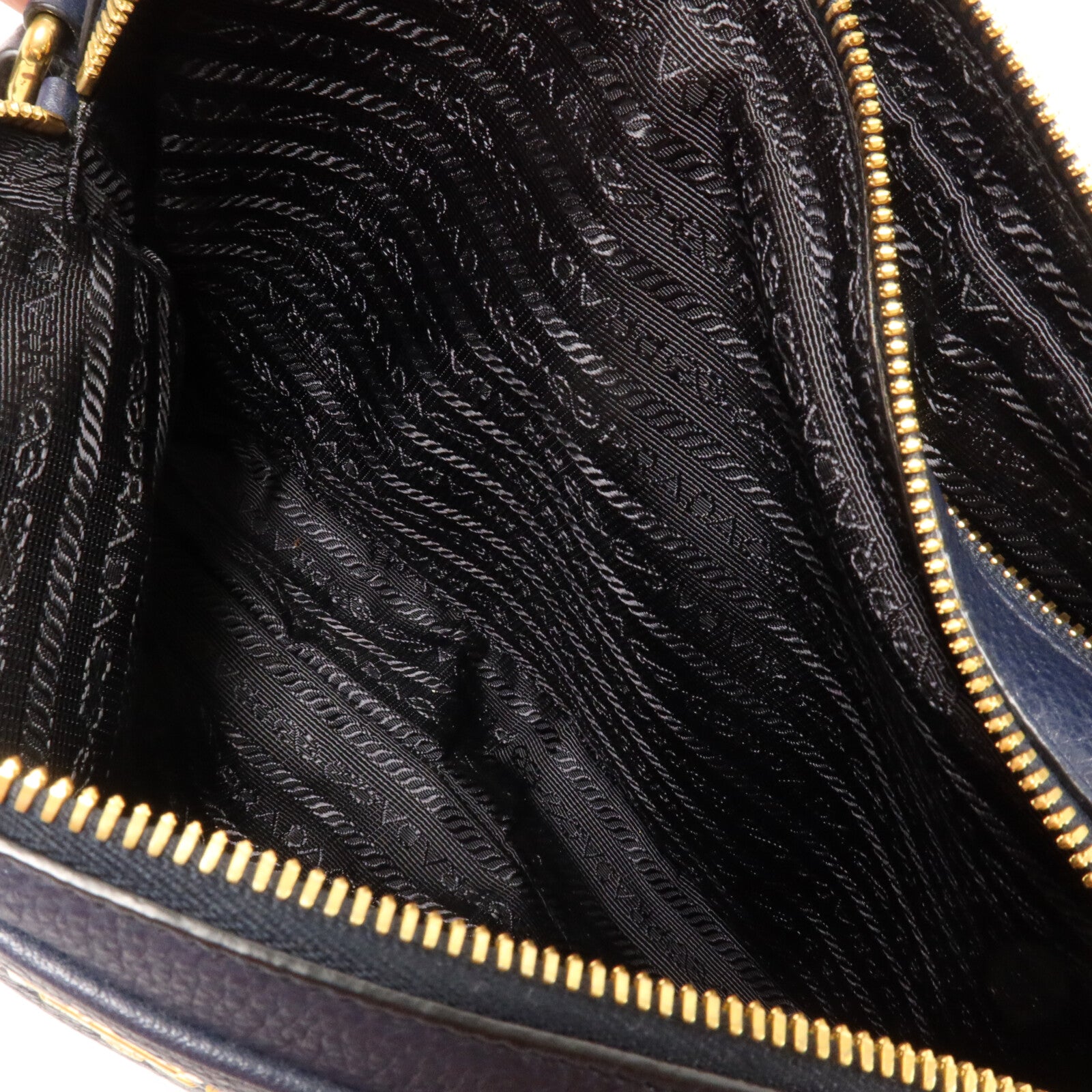 PRADA 牛皮皮革Shoulder Bag肩背袋