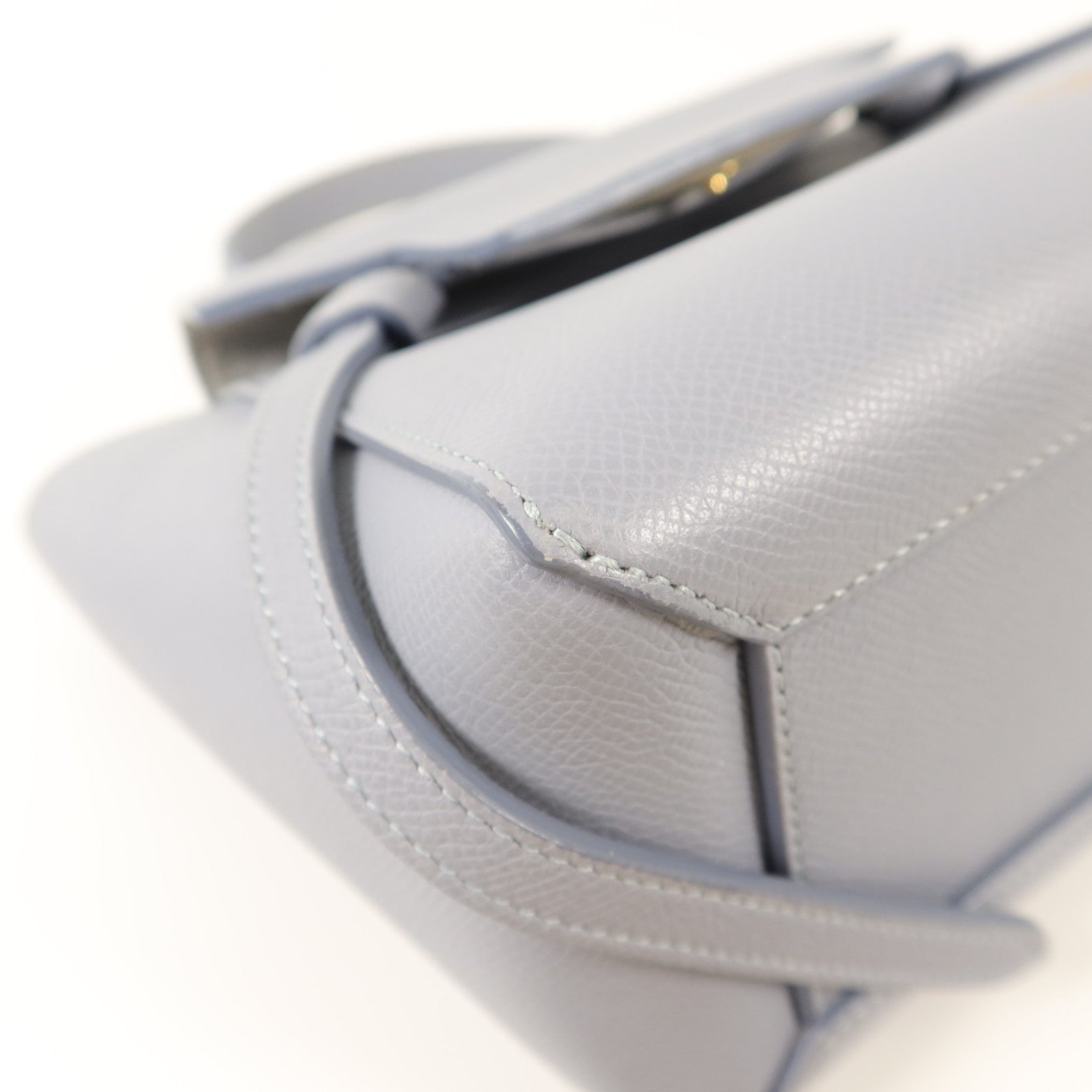 CELINE 牛皮皮革Nano Belt手挽肩背兩用袋