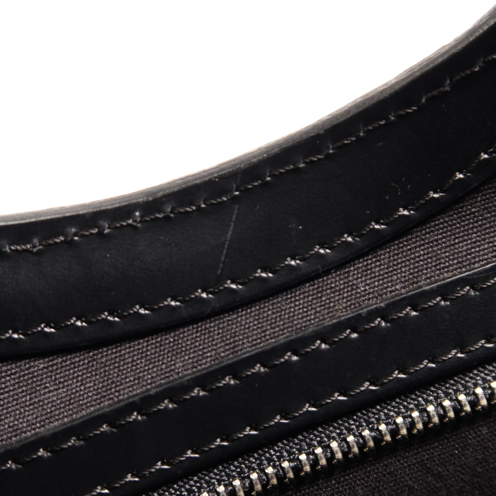 LOUIS VUITTON Epi Sac Montaigne銀扣手挽肩背兩用袋