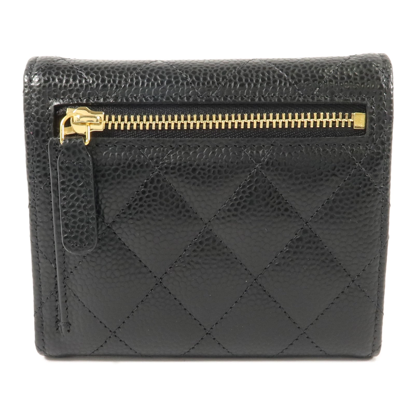 CHANEL 牛皮皮革Classic Small Flap Wallet錢包