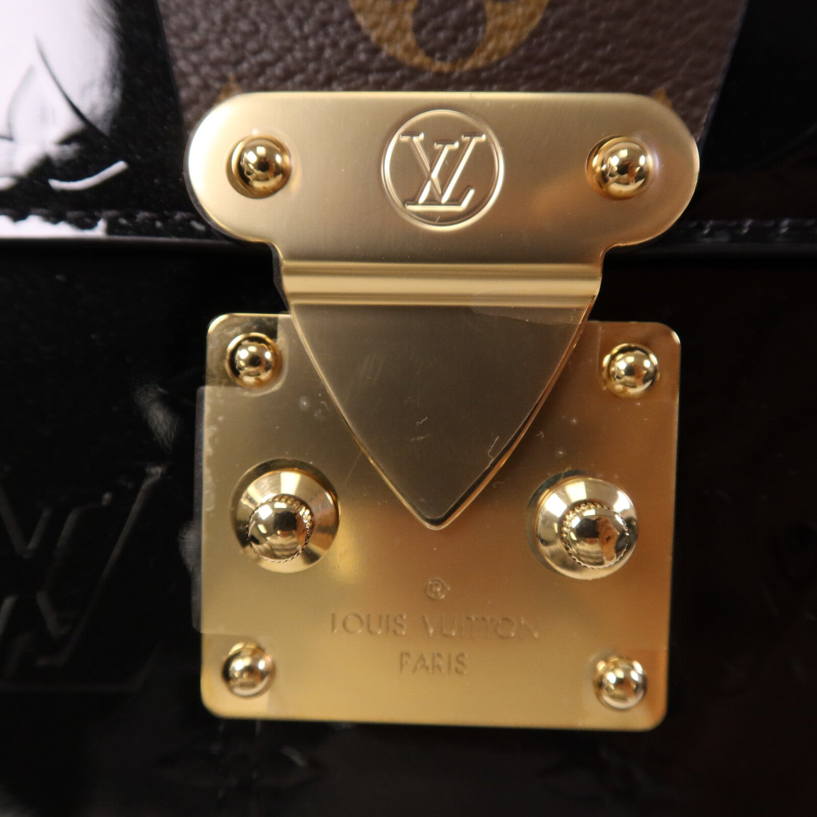 LOUIS VUITTON 【激減優惠】Monogram/Epi/Vernis Spring Street金扣手挽肩背兩用袋