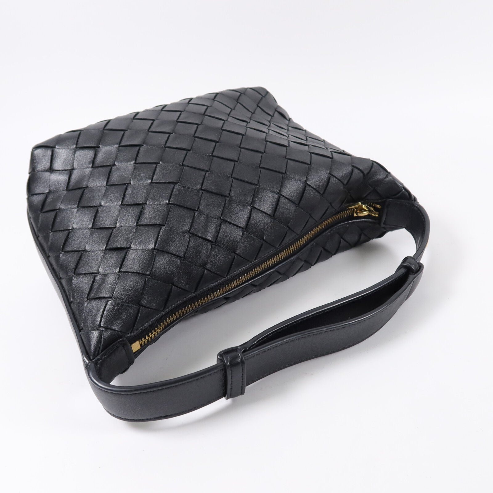 BOTTEGA VENETA 羊皮皮革Veneta Wallace手挽袋