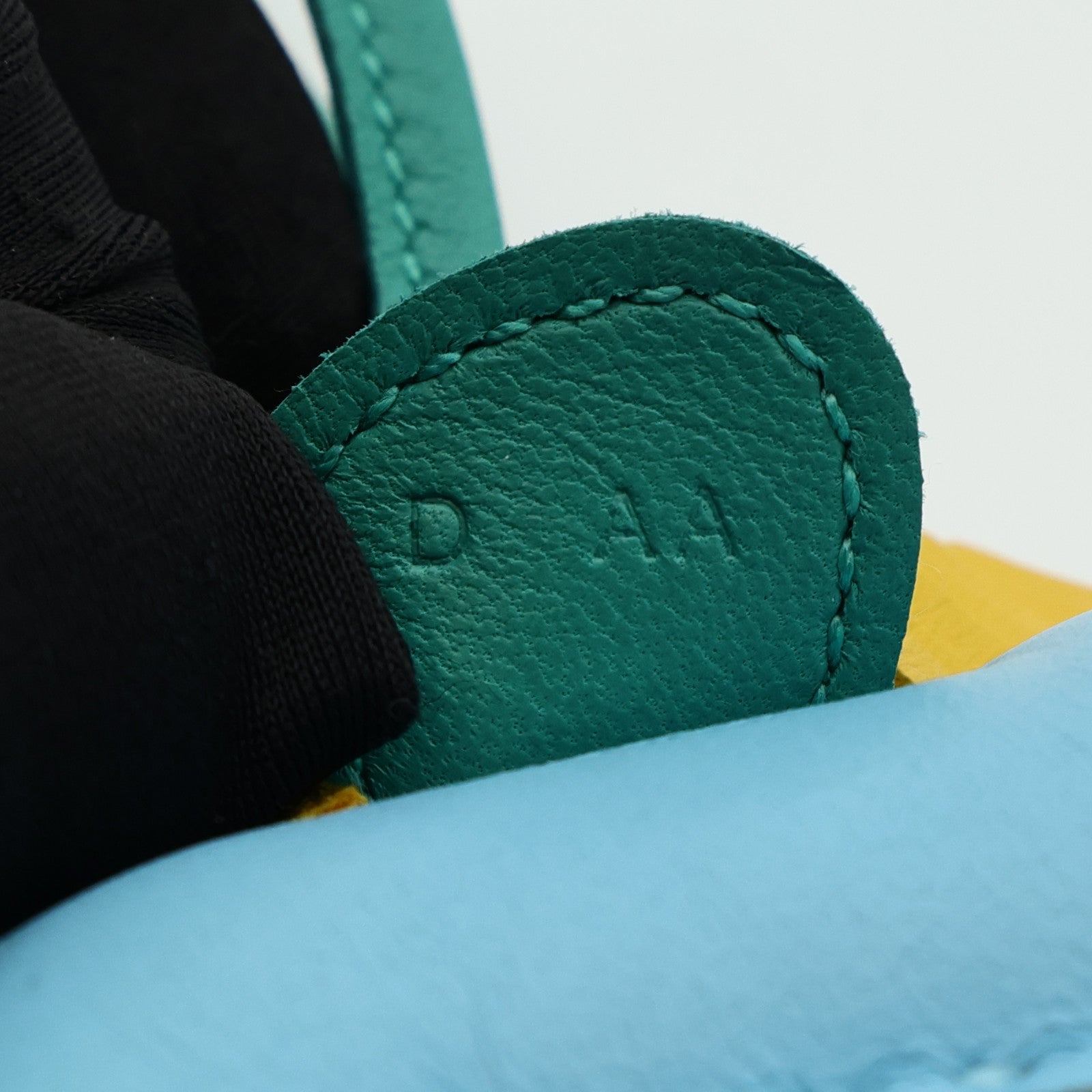 HERMES Milo皮革Rodeo PM掛飾