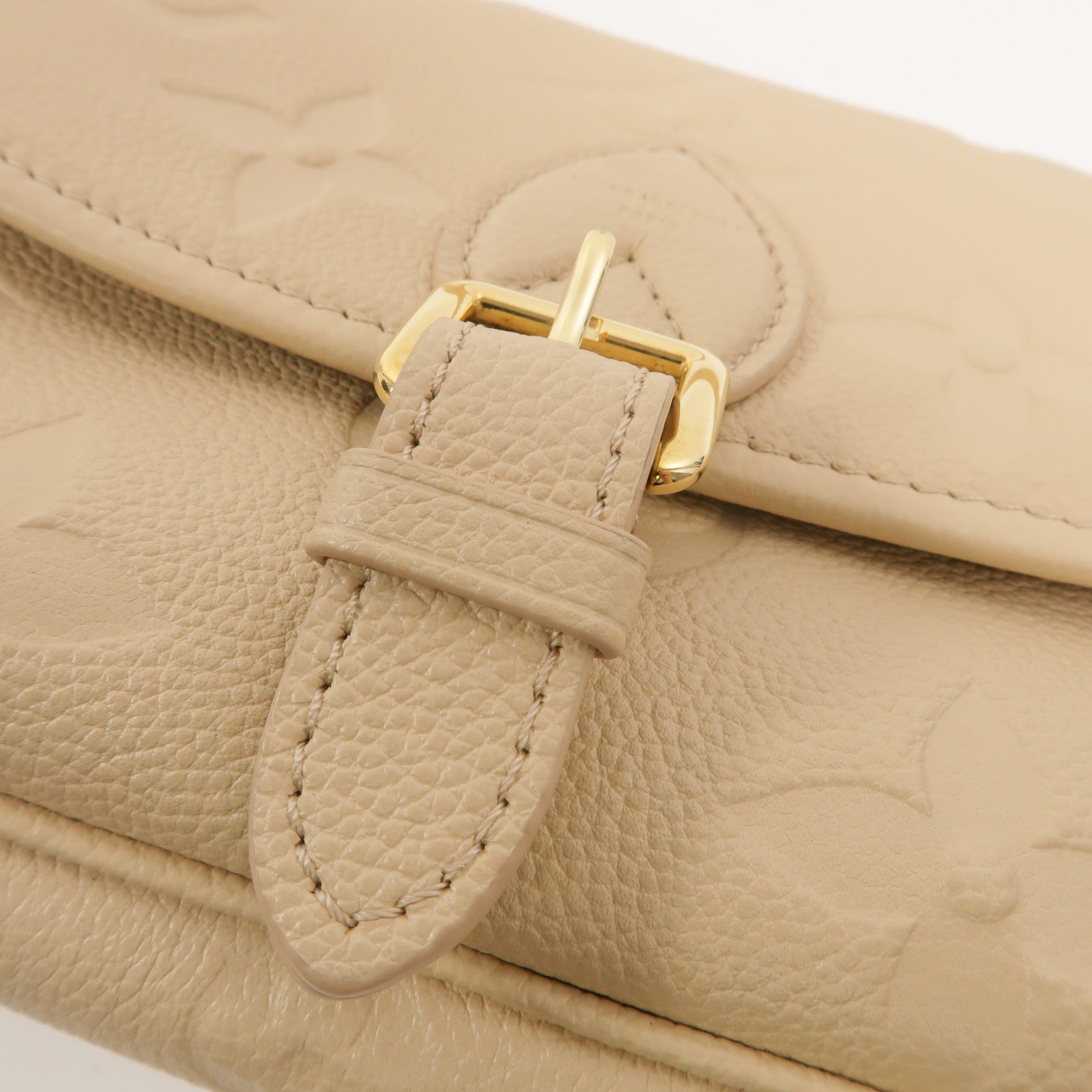 LOUIS VUITTON Monogram Empreinte Diane手挽肩背兩用袋