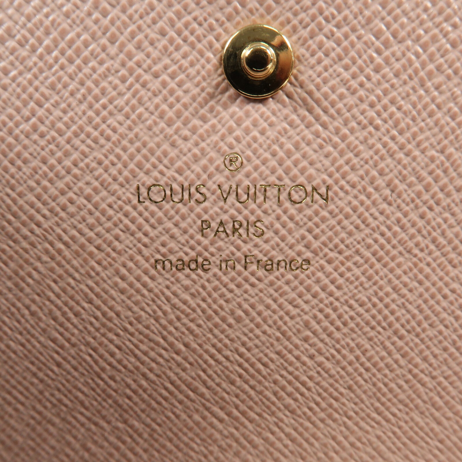 LOUIS VUITTON Monogram Emilie Wallet金扣長錢包