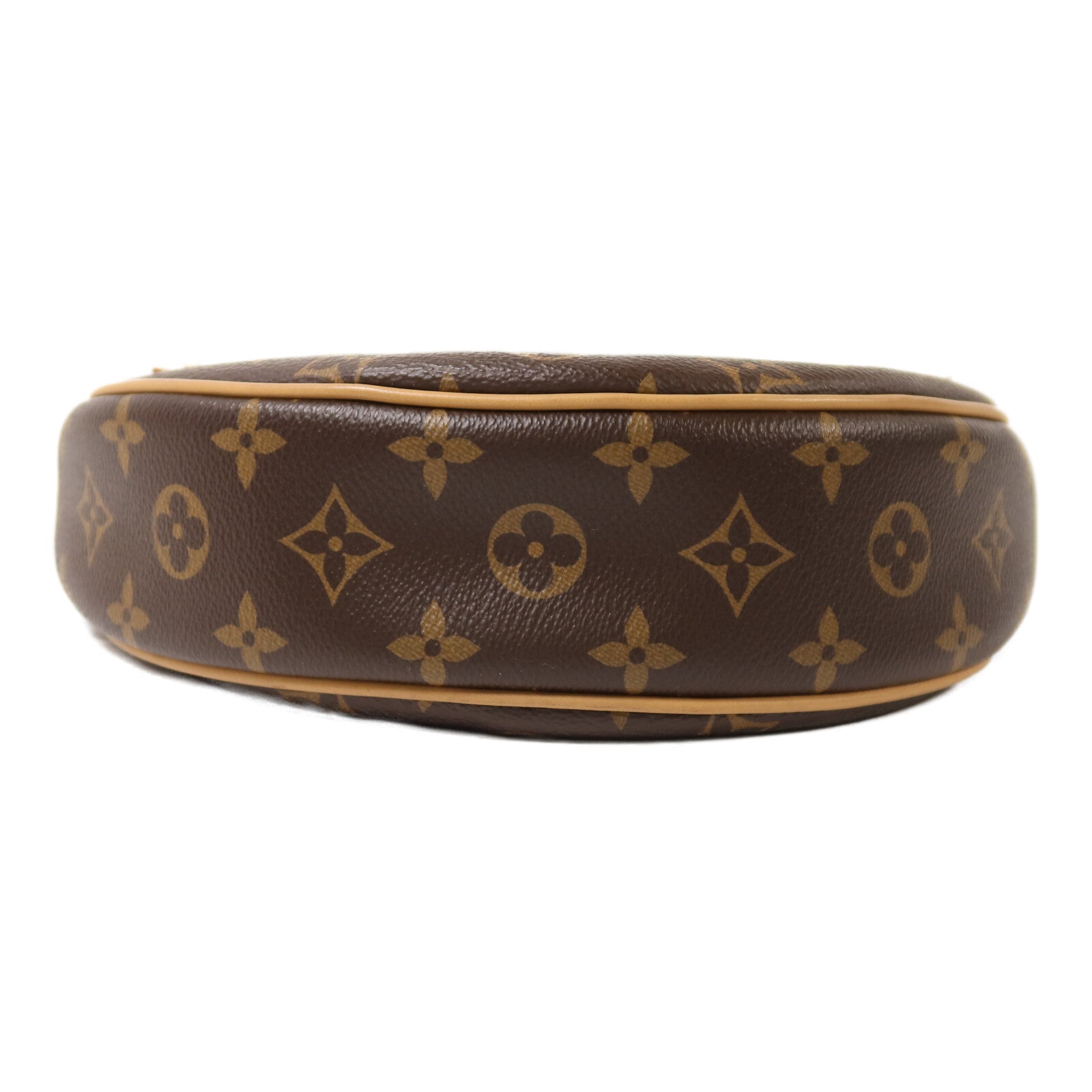 LOUIS VUITTON Monogram Loop金扣肩背袋棕色