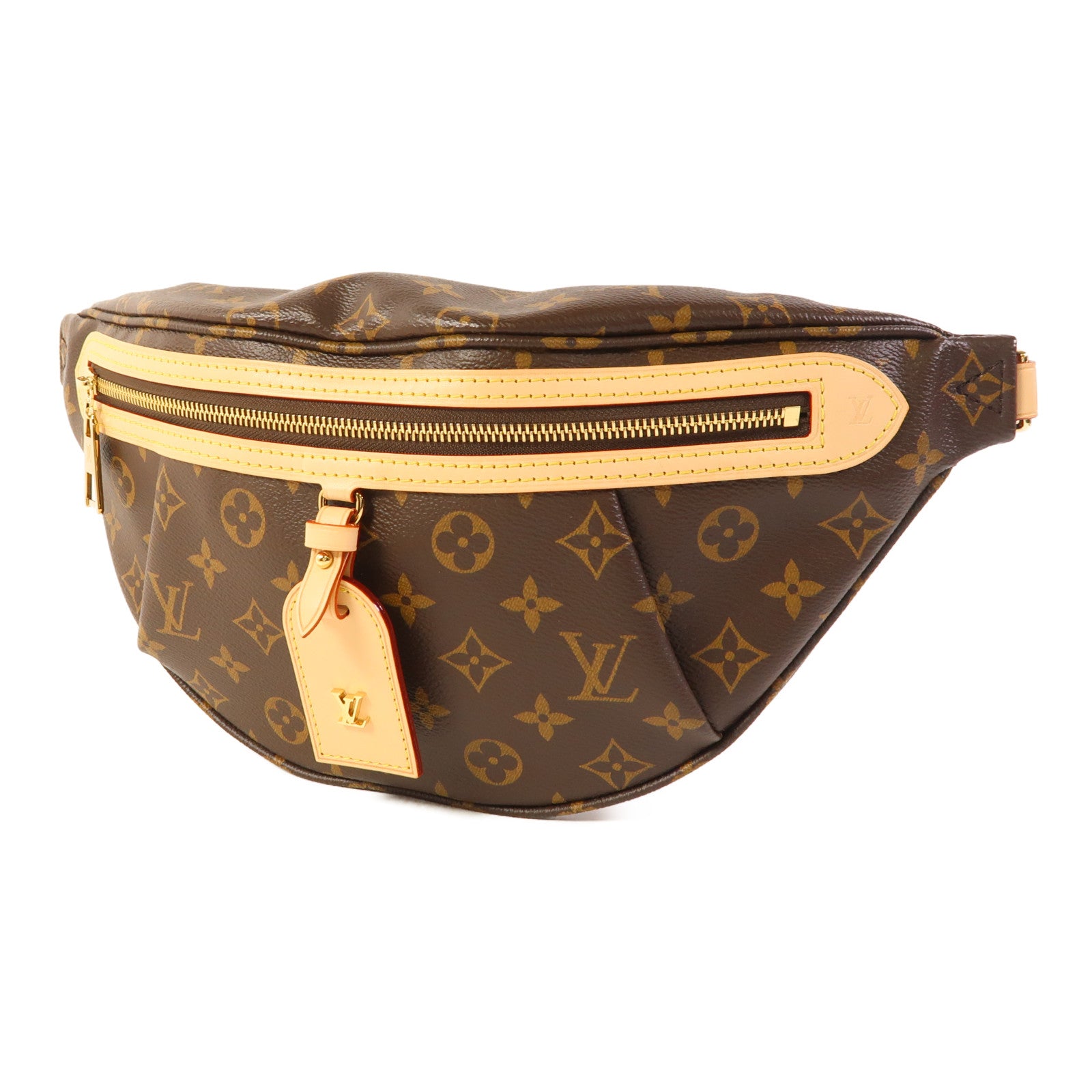 LOUIS VUITTON LV GHW High Rise Waist Bag M46784 Monogram Brown